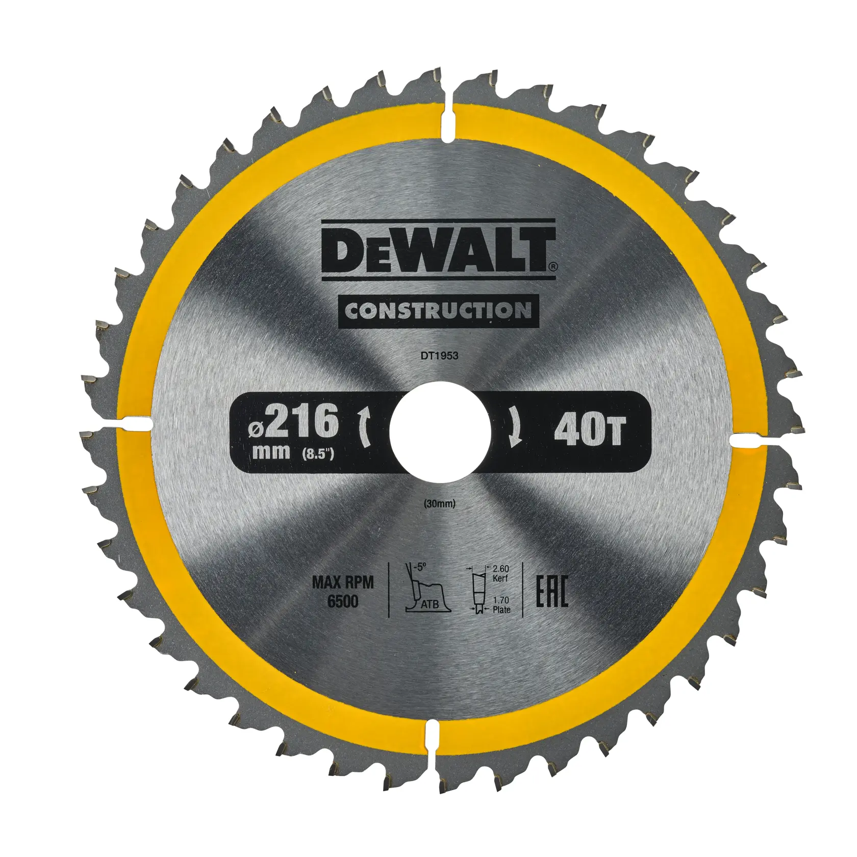 DEWALT logo centered on a white background.