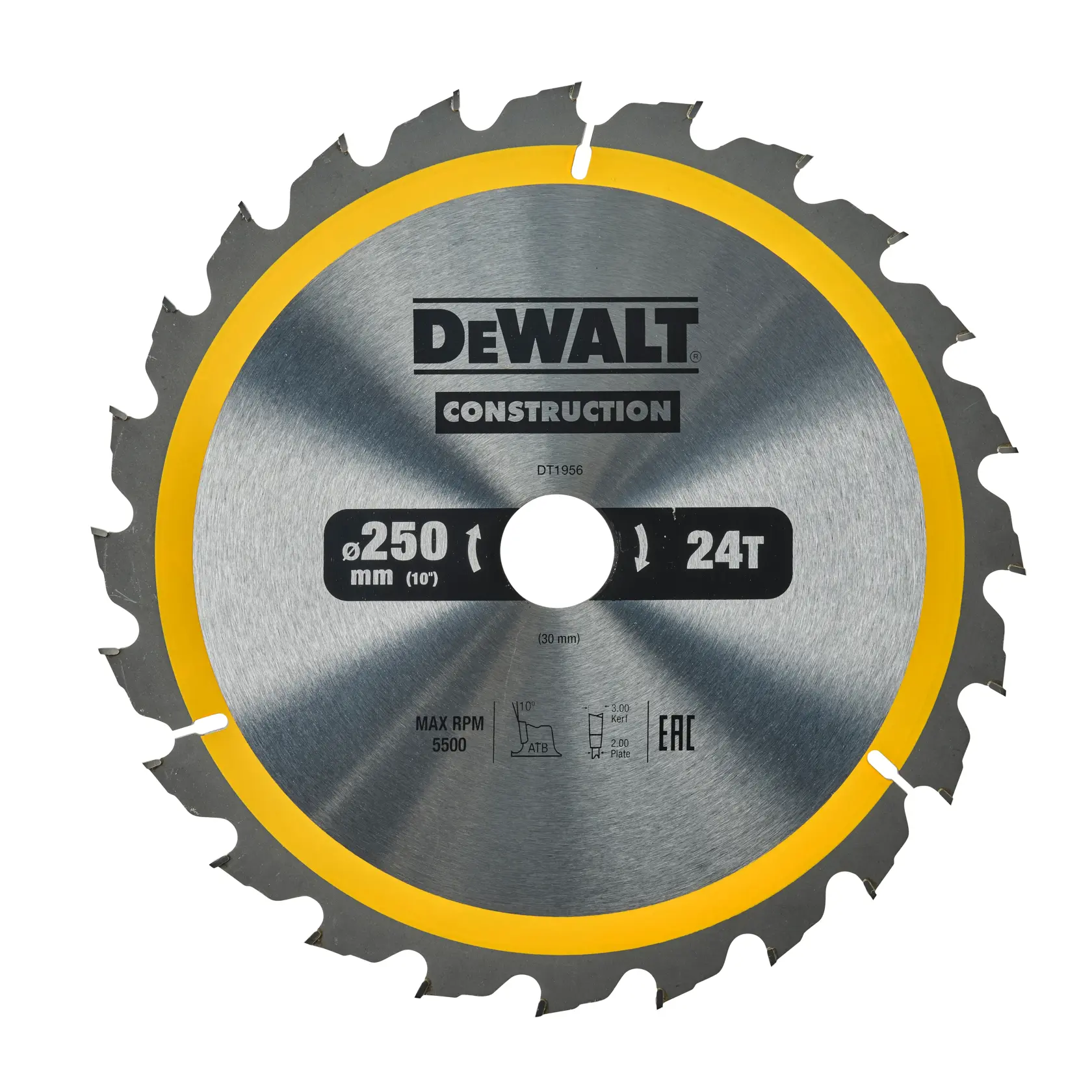 DEWALT logo centered on a white background.