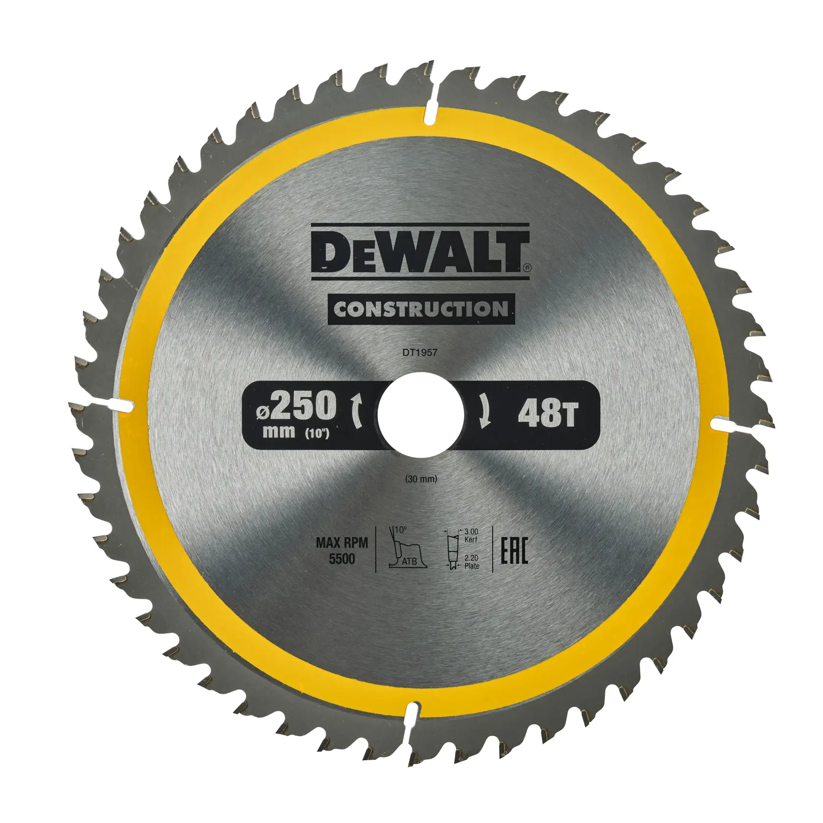 DEWALT logo centered on a white background.