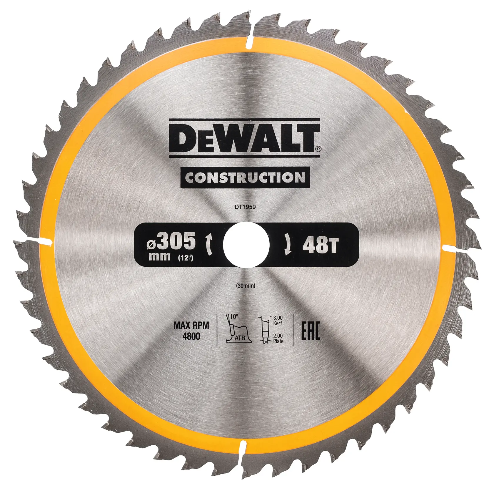 DEWALT logo centered on a white background.