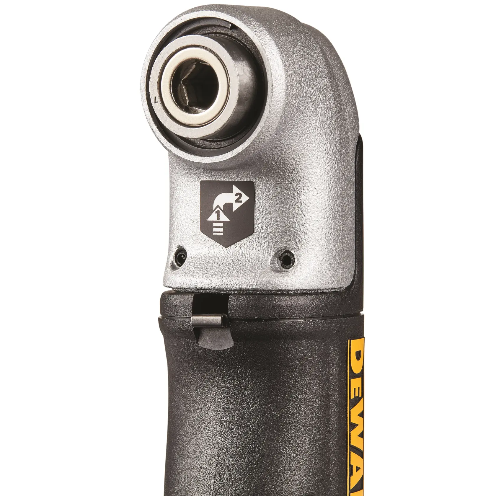 DEWALT logo centered on a white background.