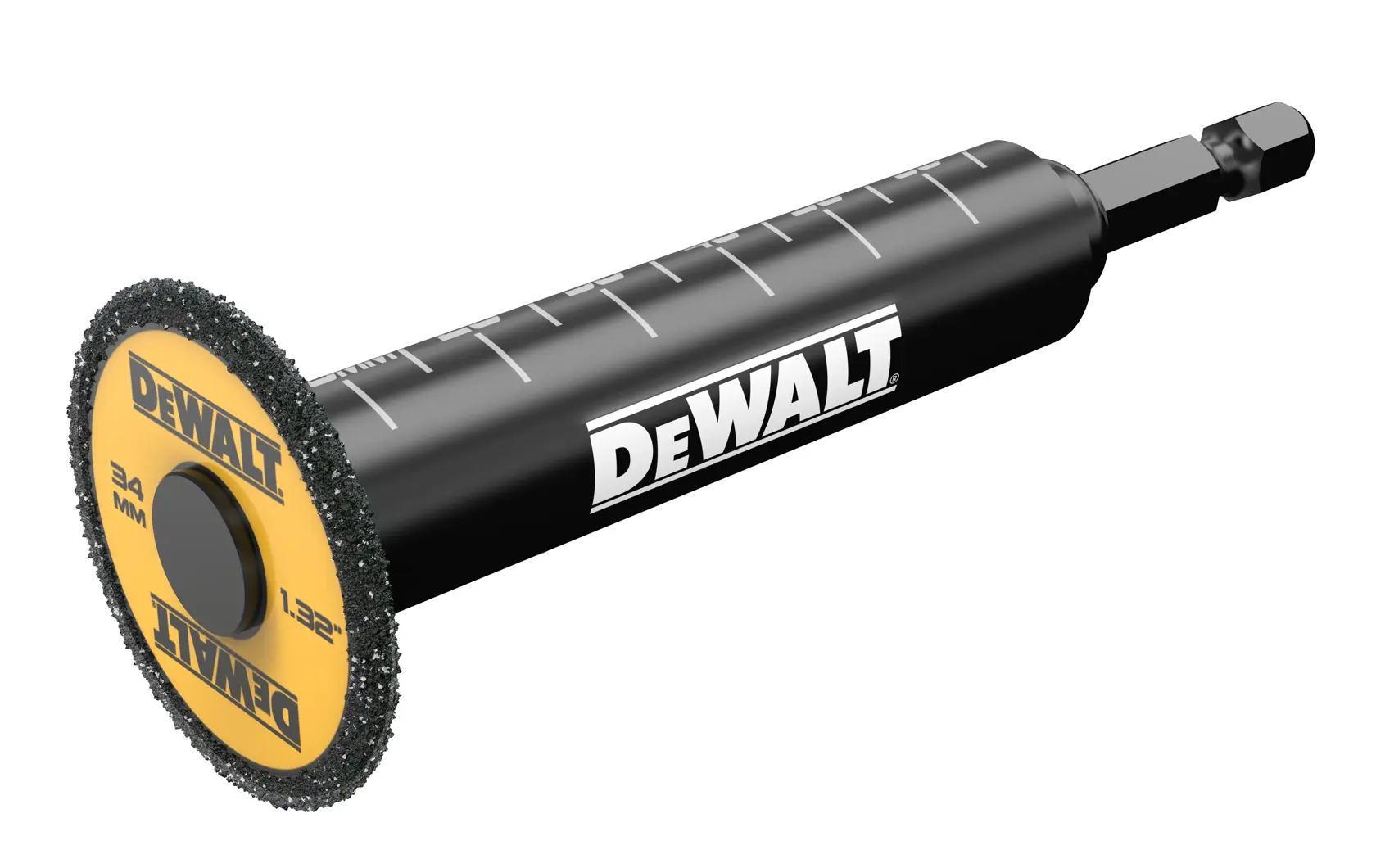 DEWALT logo centered on a white background.