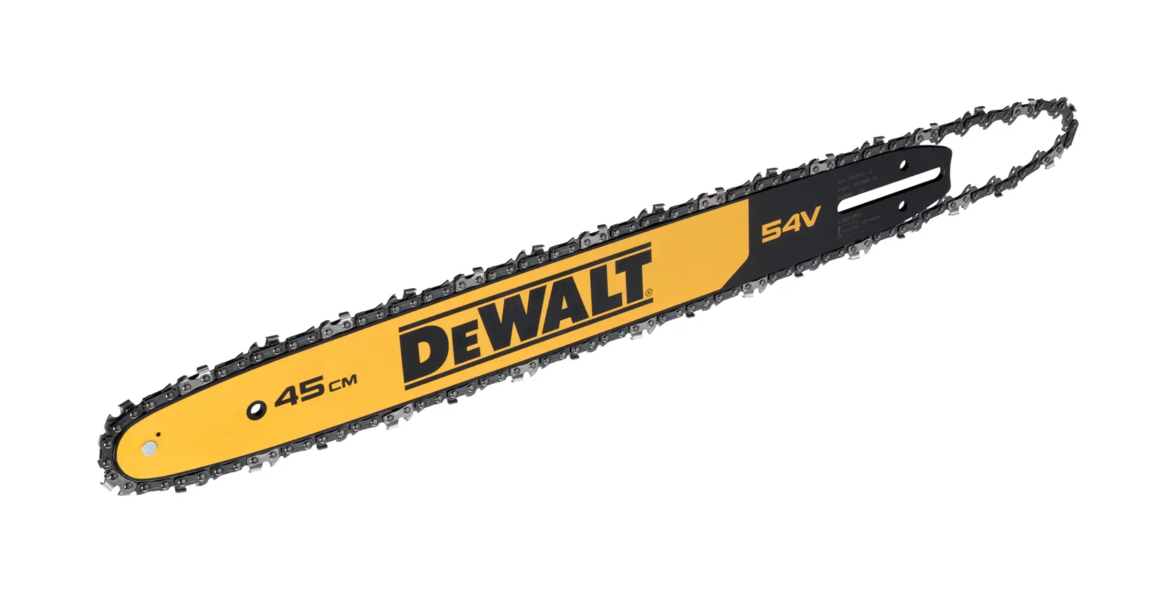 DEWALT logo centered on a white background.