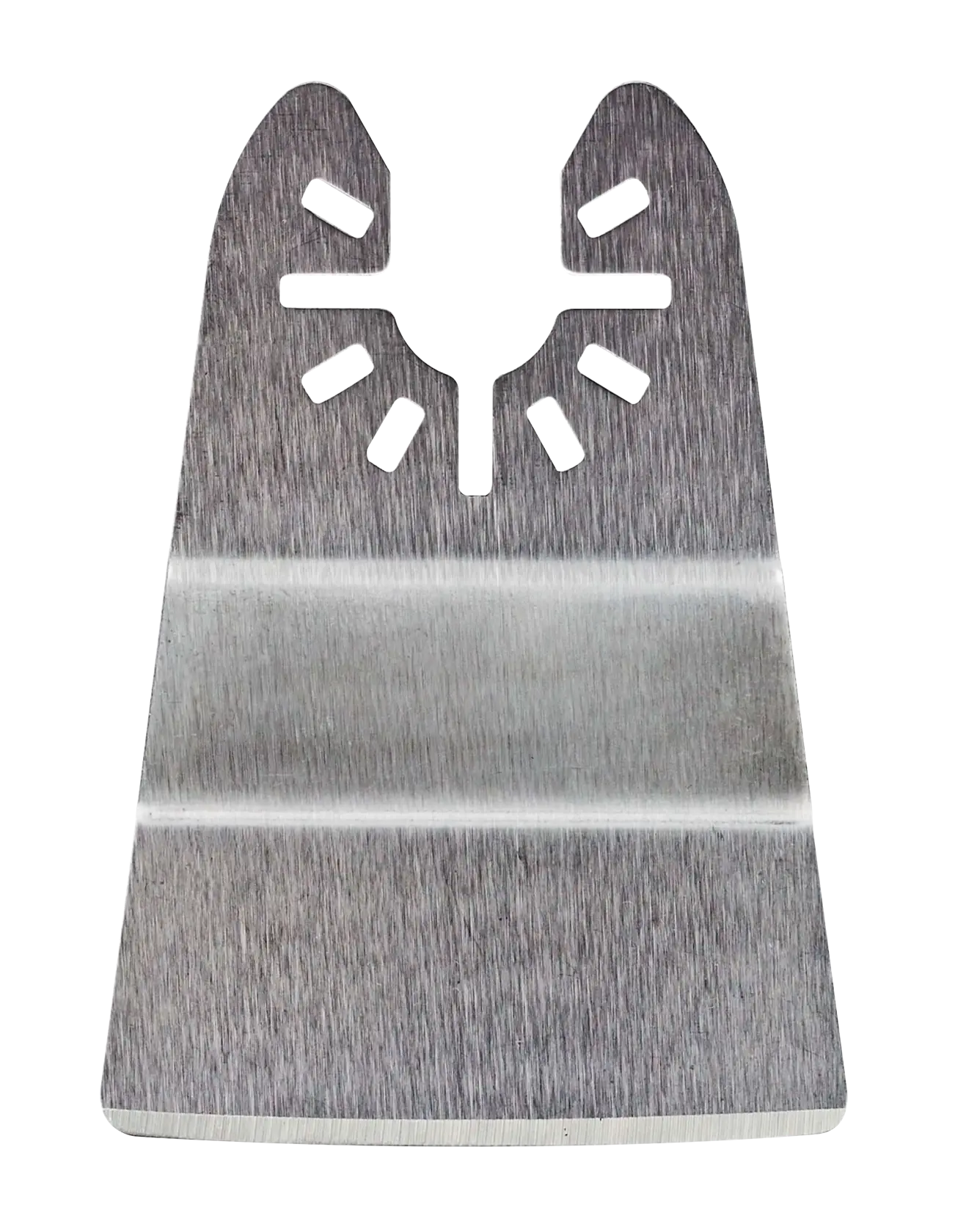 DEWALT DT20714 flat metal blade accessory for multi-tool, used for scraping or surface preparation.