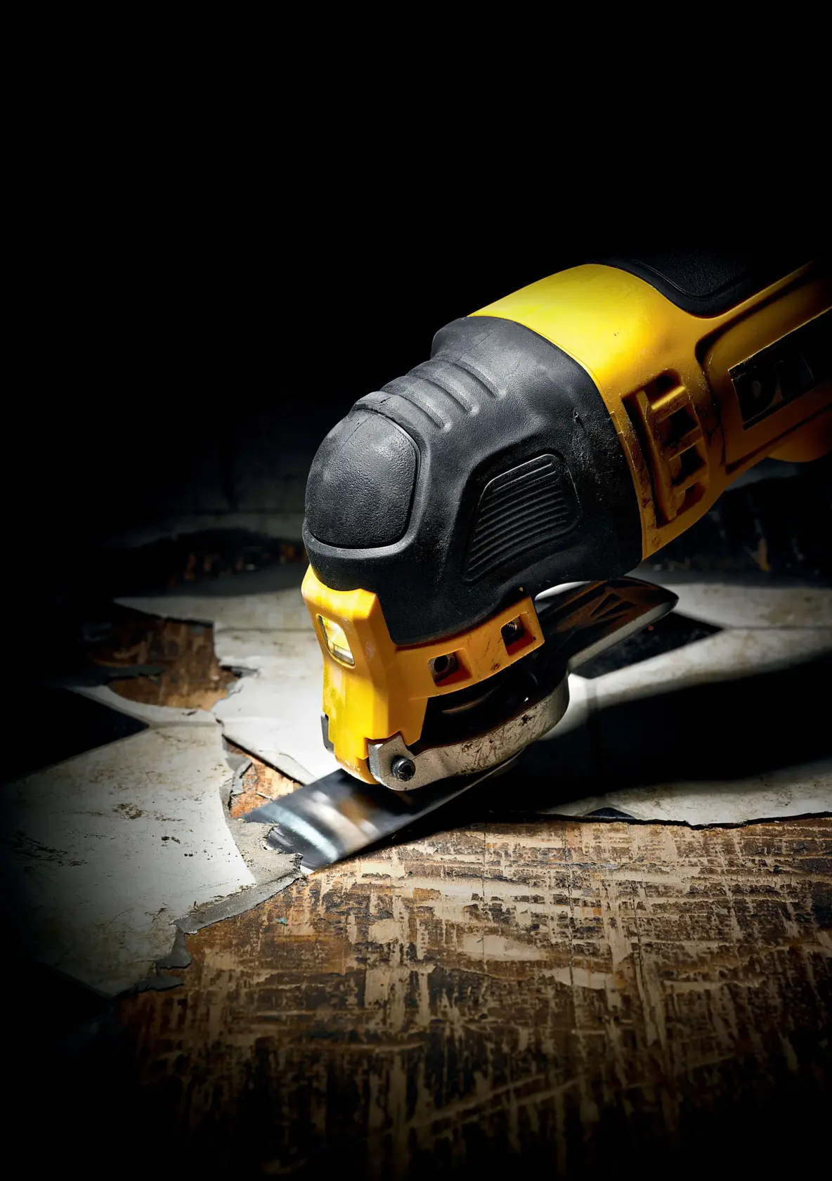 Flexibilný škrabací oscilačný pílový list 35 mm DEWALT®