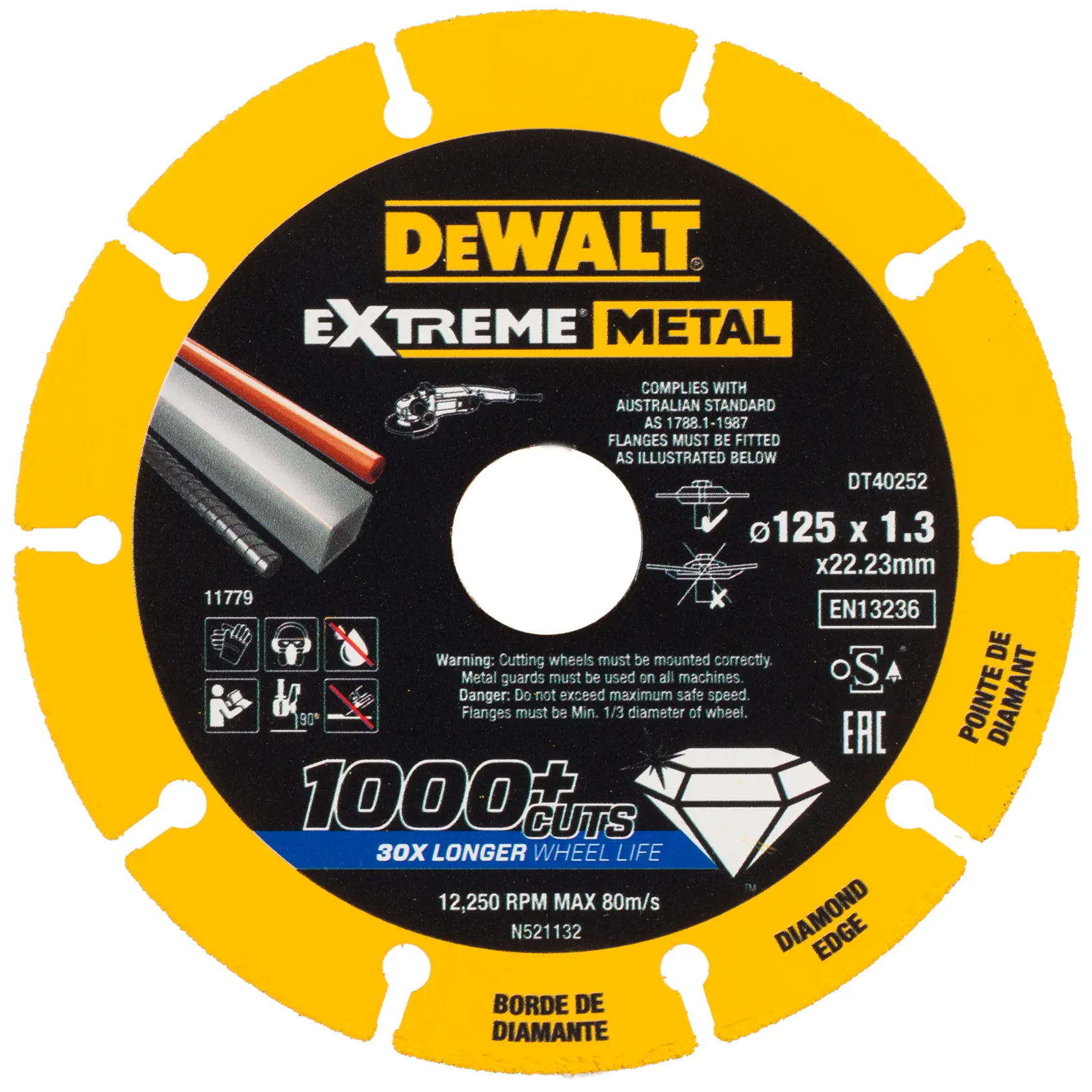 DEWALT logo centered on a white background.