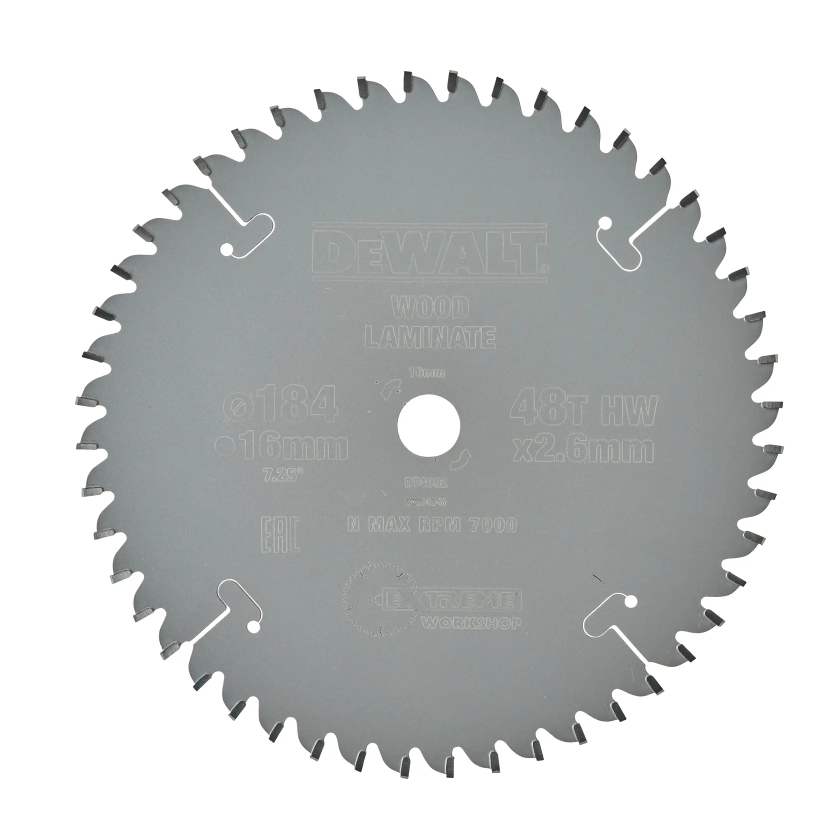 DEWALT logo centered on a white background.