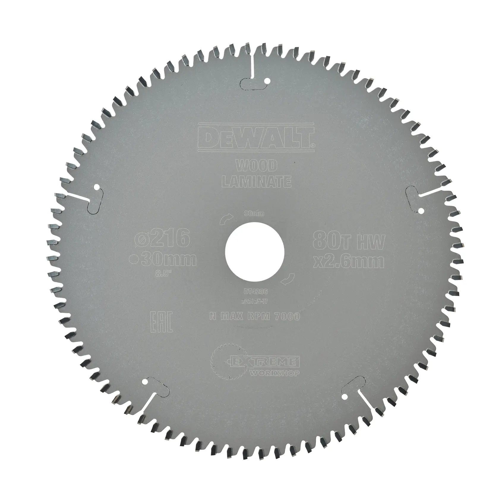 DEWALT logo centered on a white background.