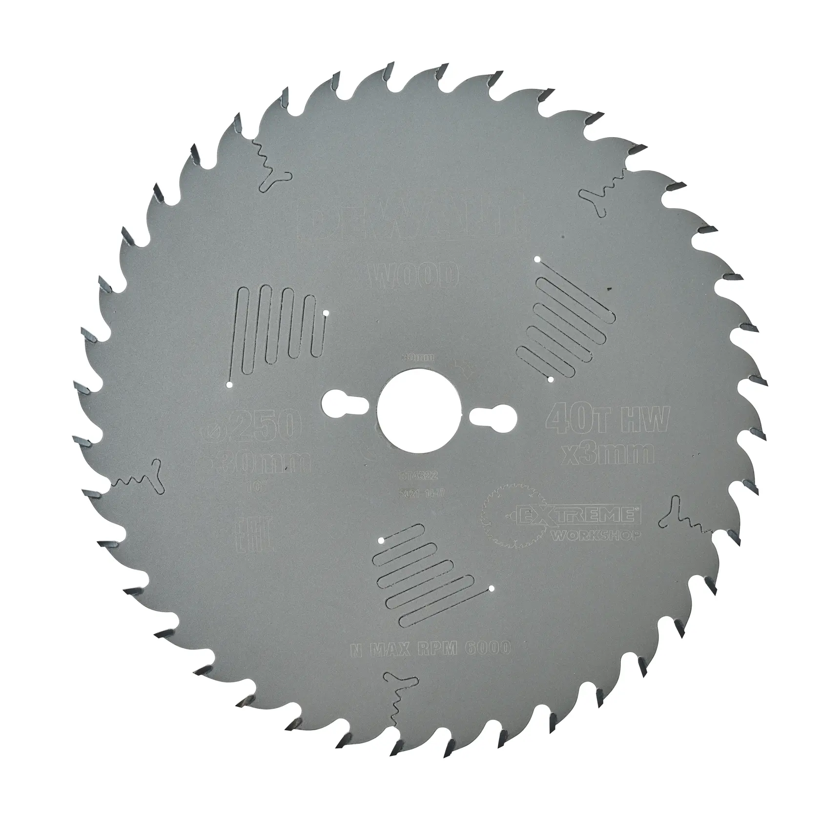 DEWALT logo centered on a white background.