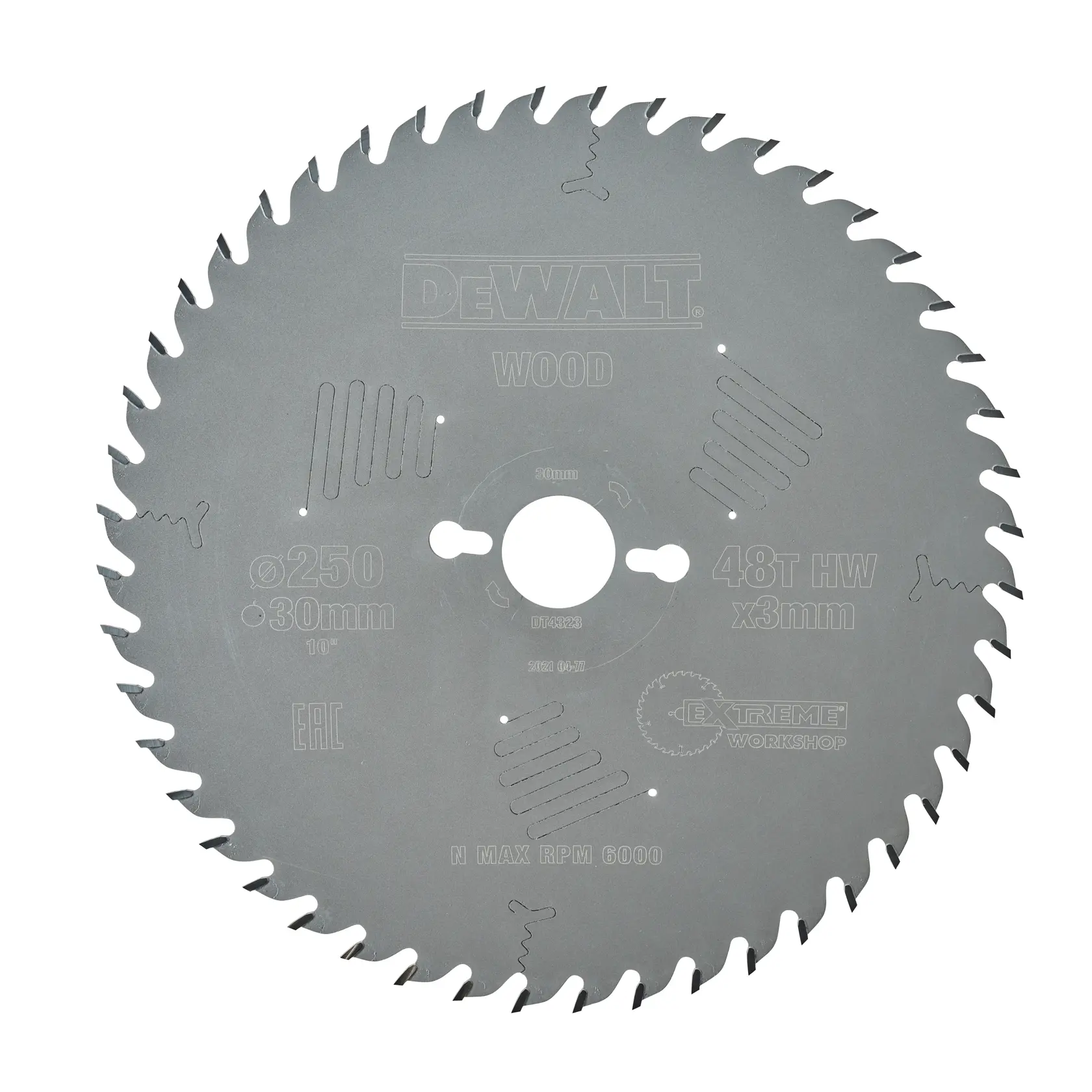 DEWALT logo centered on a white background.