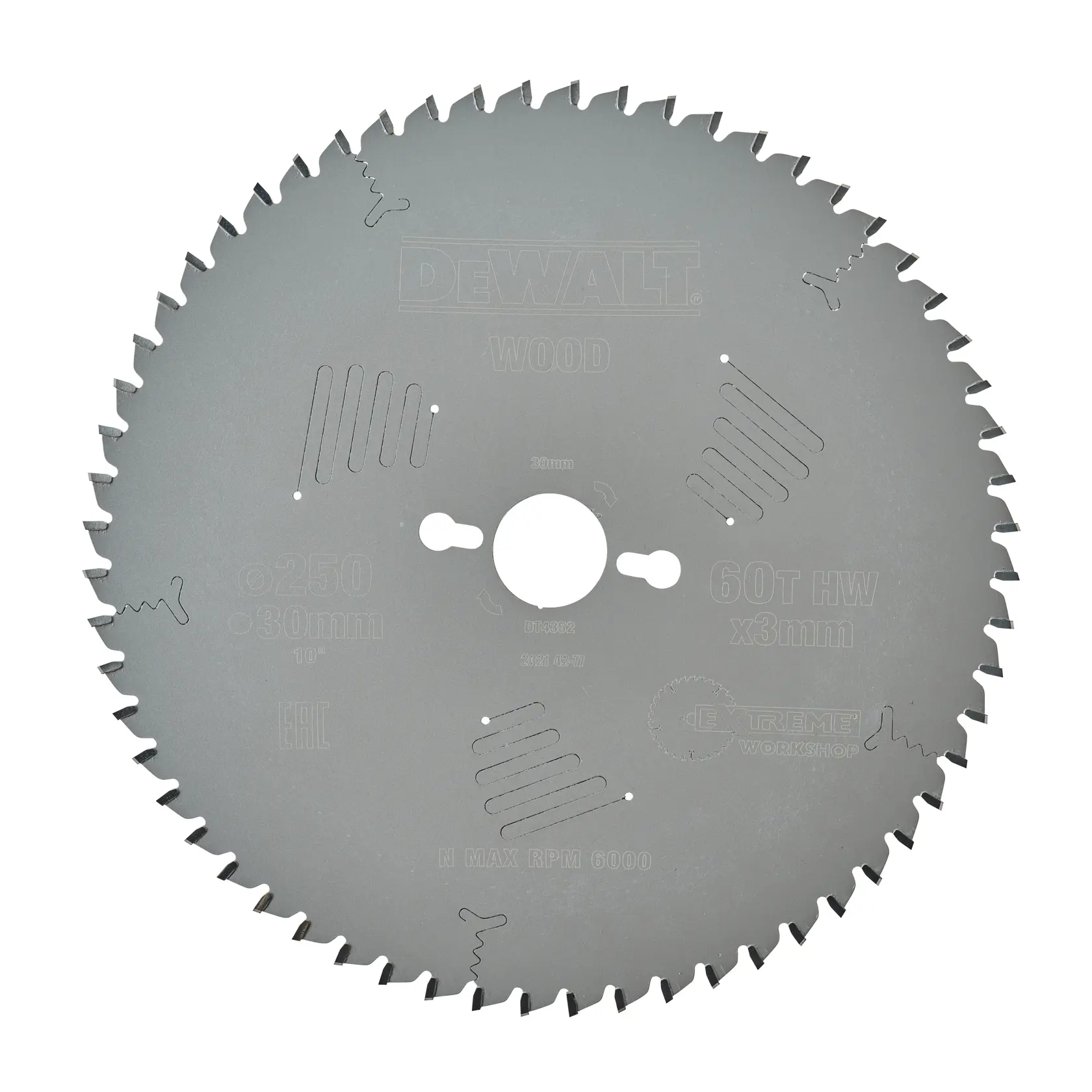 DEWALT logo centered on a white background.