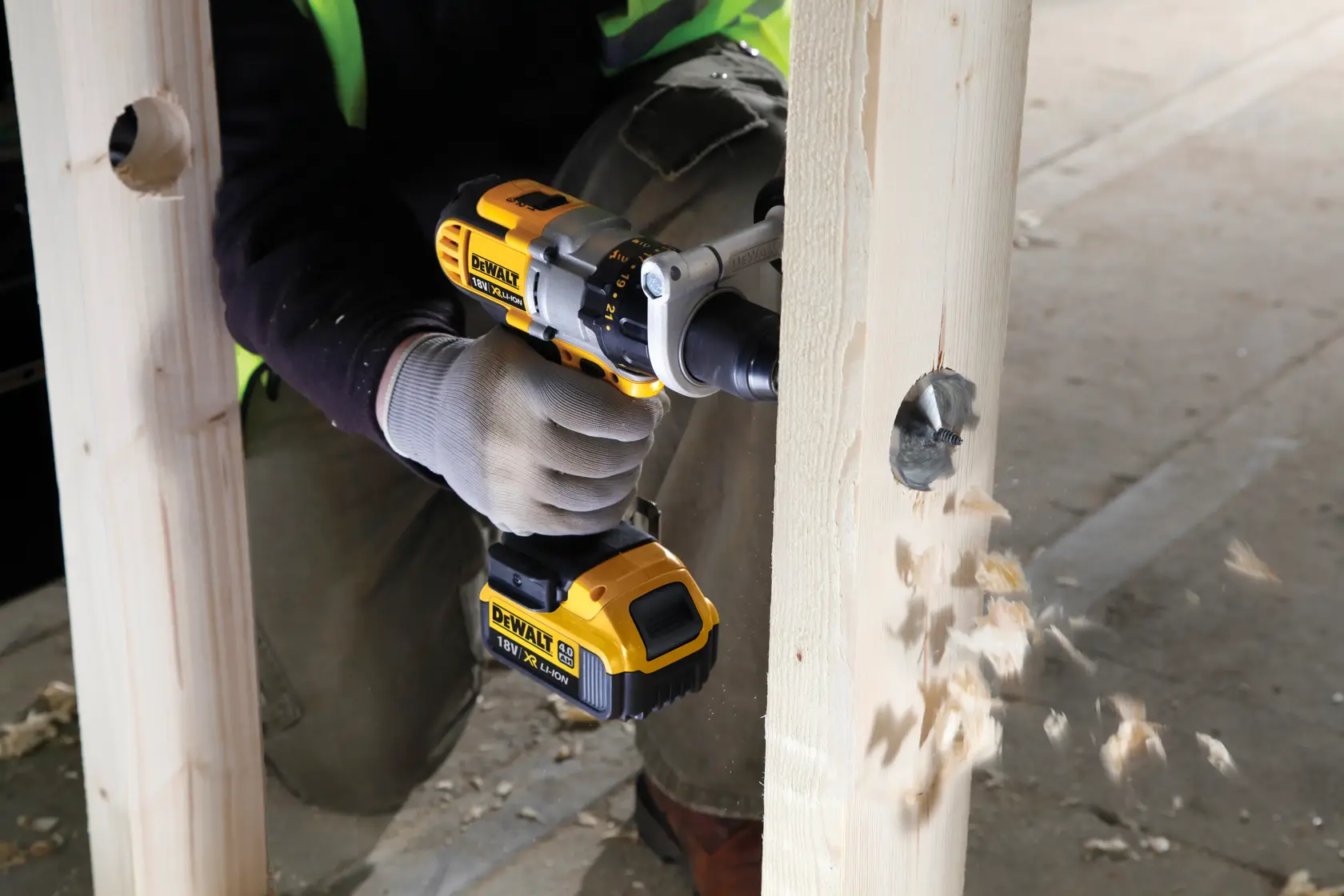Forstnerov vrták do dreva 32 mm EXTREME DEWALT®