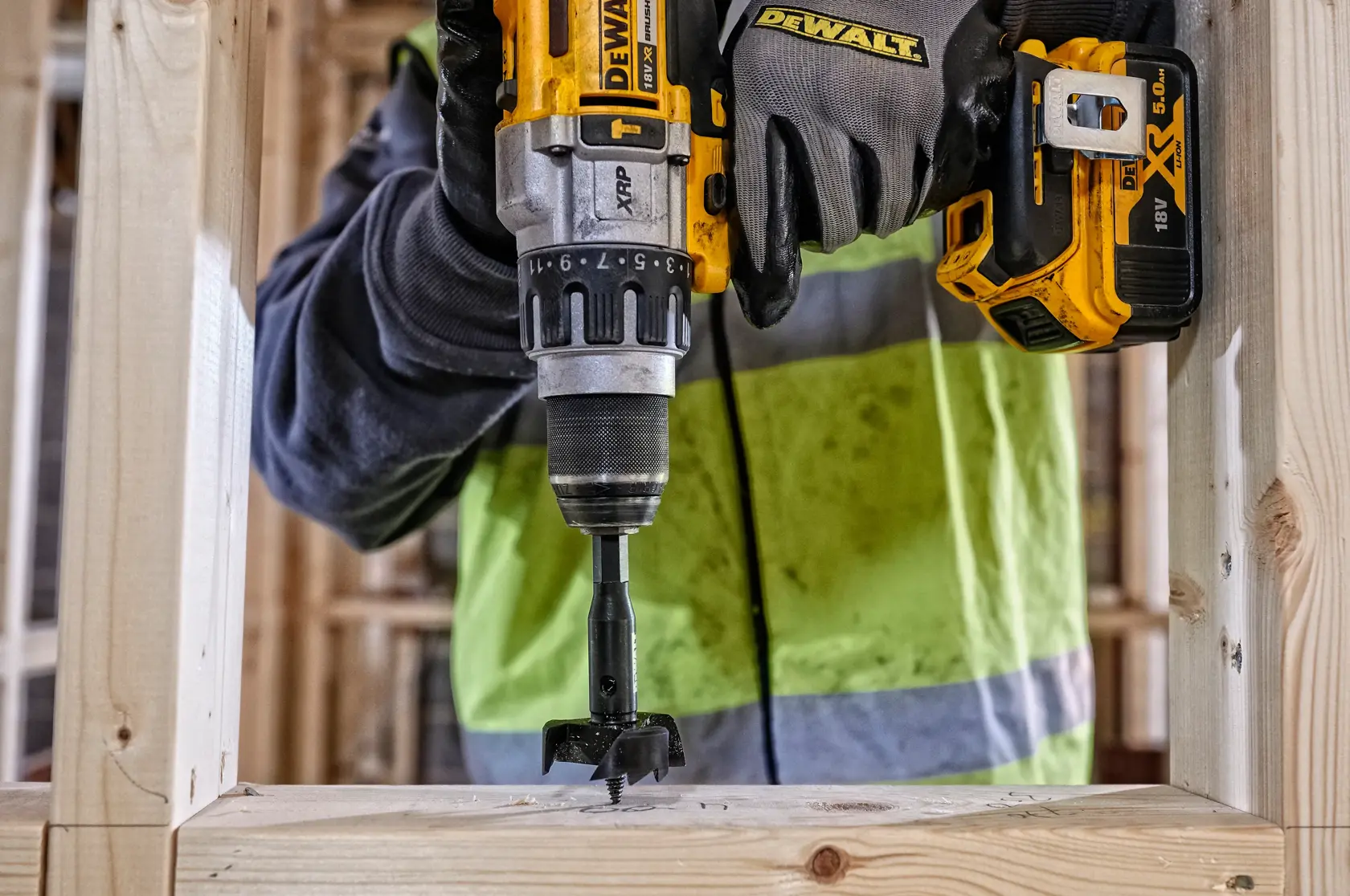 Forstnerov vrták do dreva s automatickým posuvom 51 mm EXTREME DEWALT®
