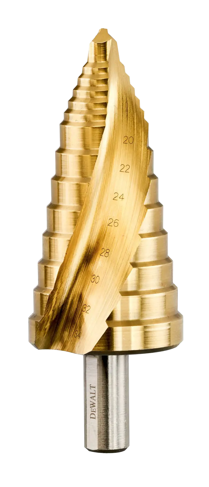DEWALT logo centered on a white background.