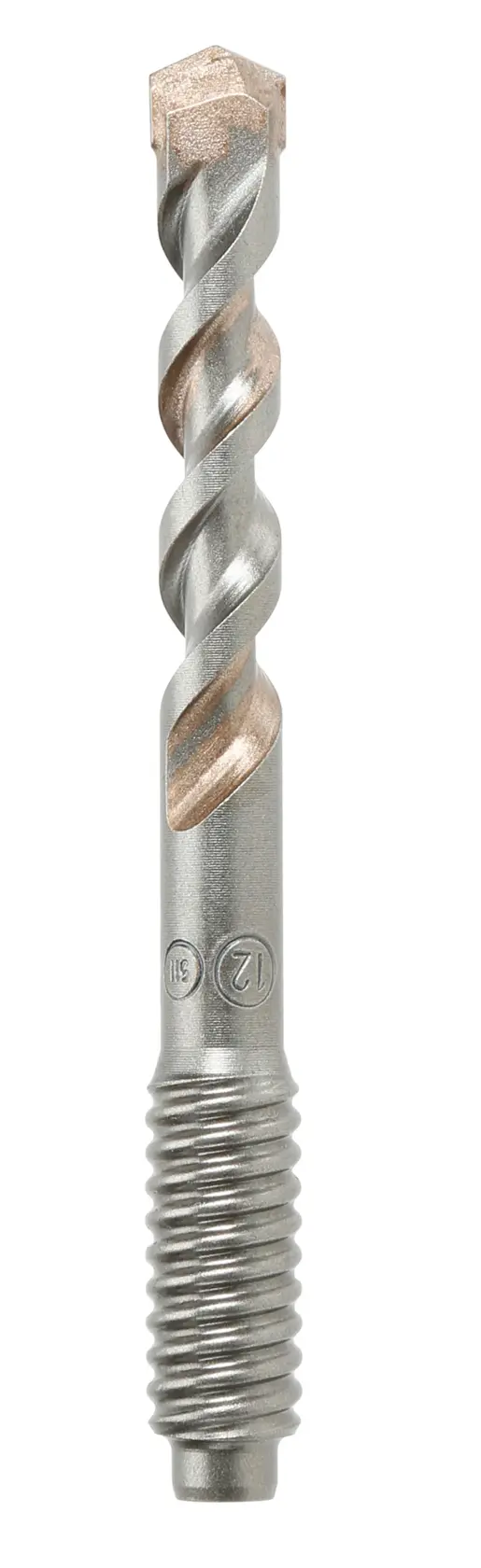Foret à béton DEWALT DT6785 avec pointe en carbure et design spiralé pour percer béton et pierre.