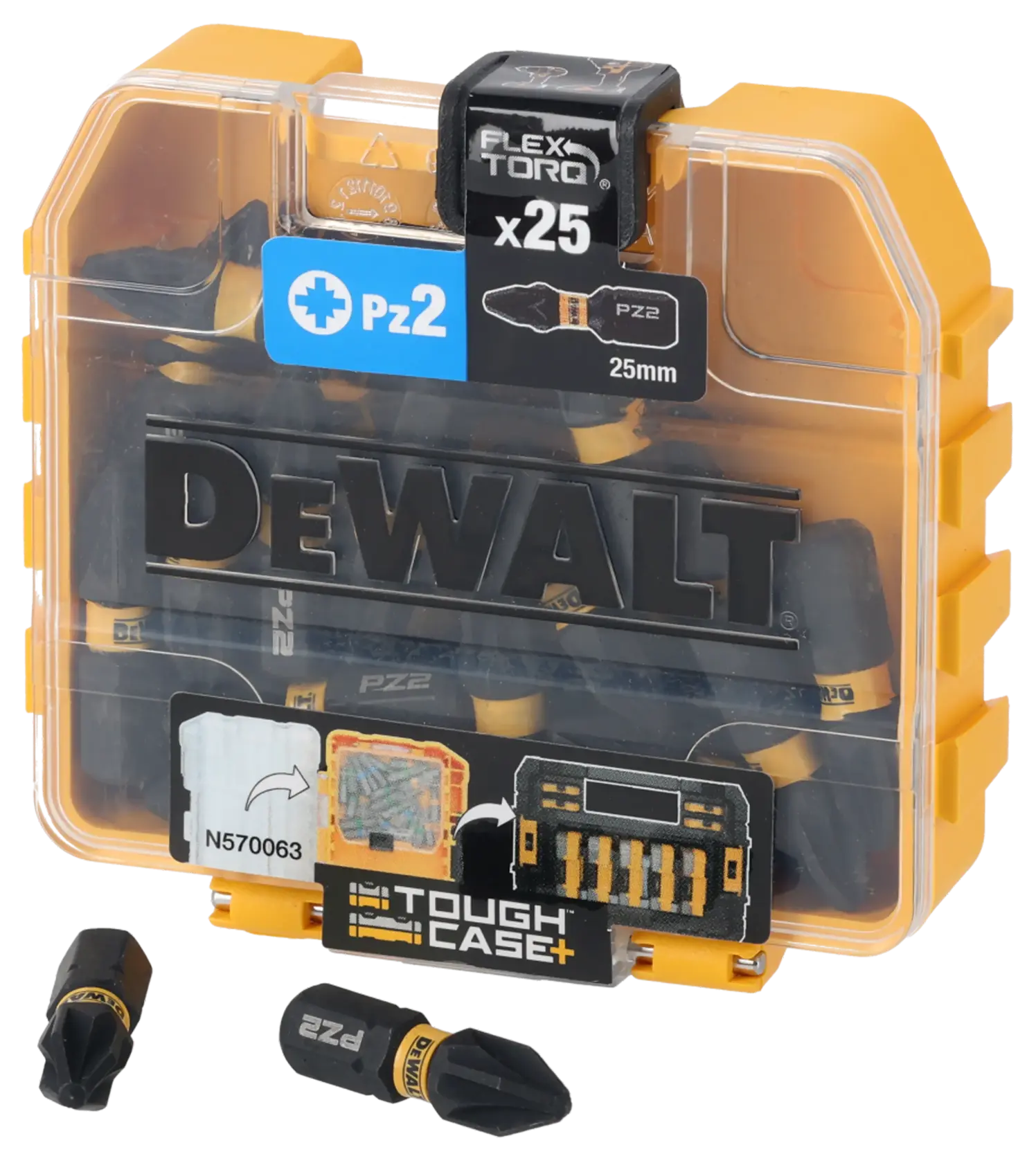 DEWALT logo centered on a white background.