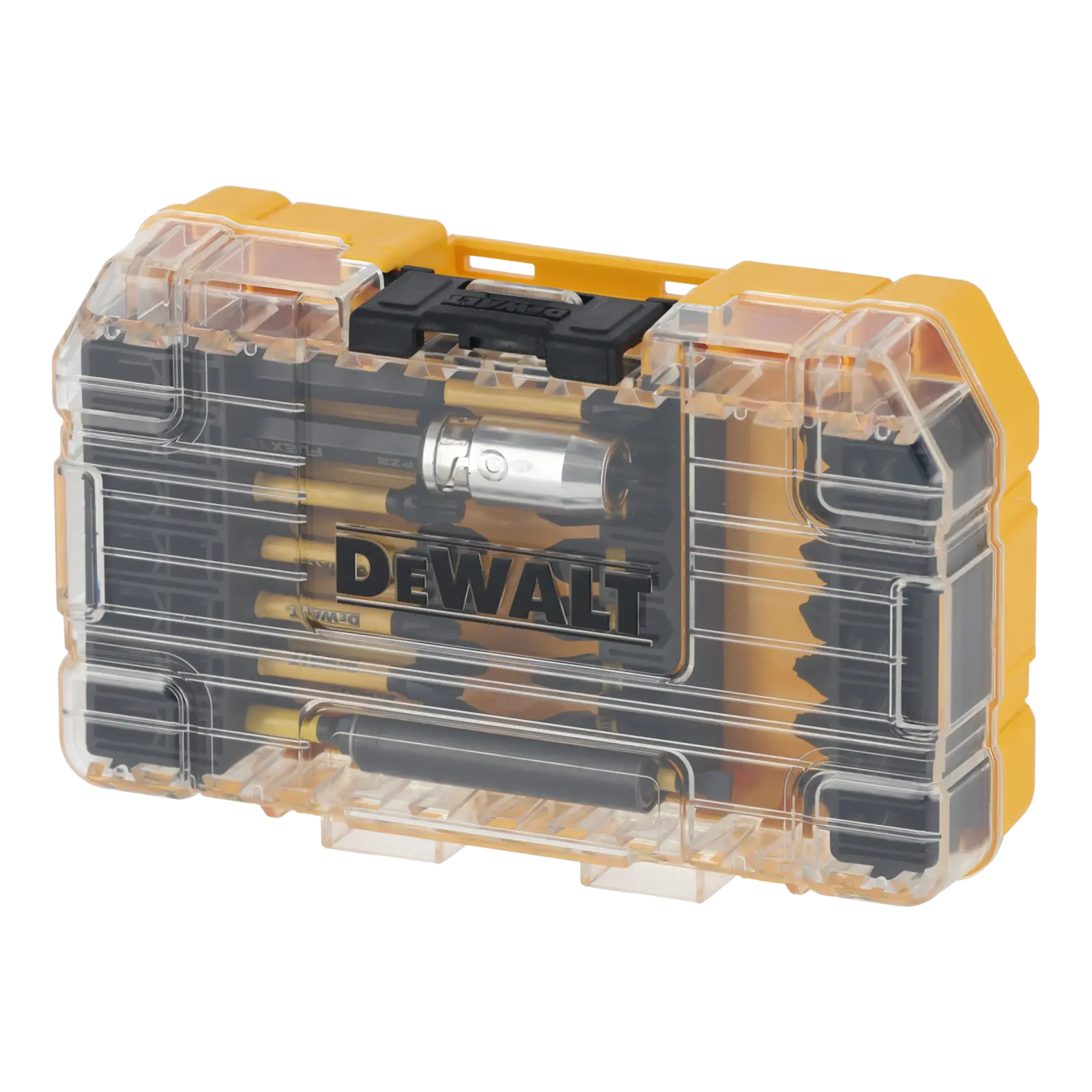 DEWALT logo centered on a white background.