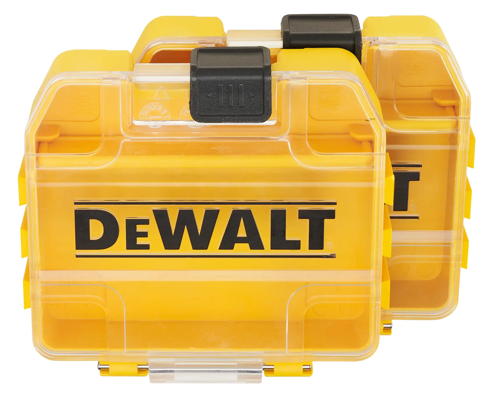 Malé puzdro na uloženie súčiastok TOUGHCASE®+ DEWALT® (2 ks)