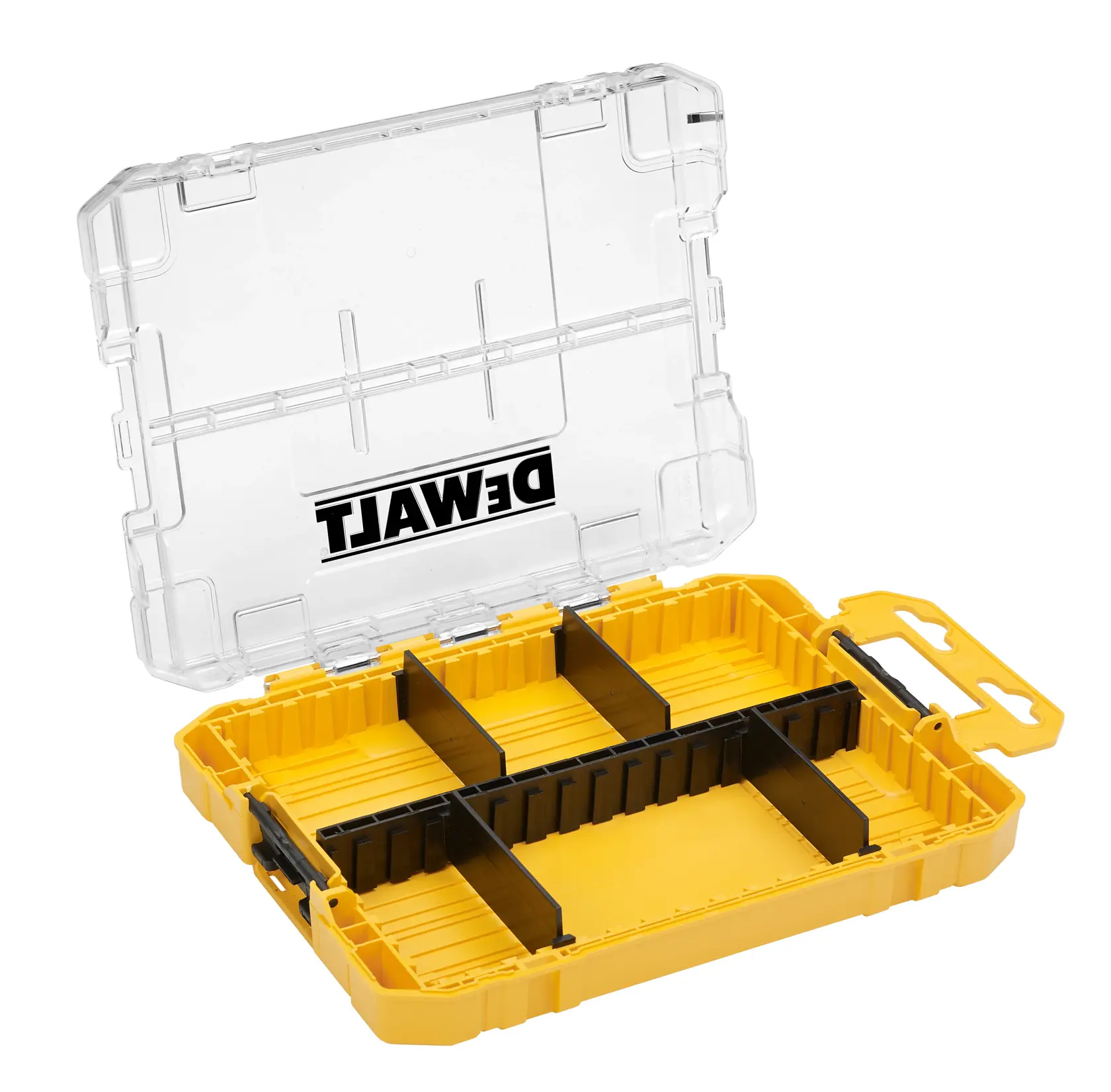Stredný organizér Tough Case DEWALT® kompatibilný so systémom TOUGHCASE+