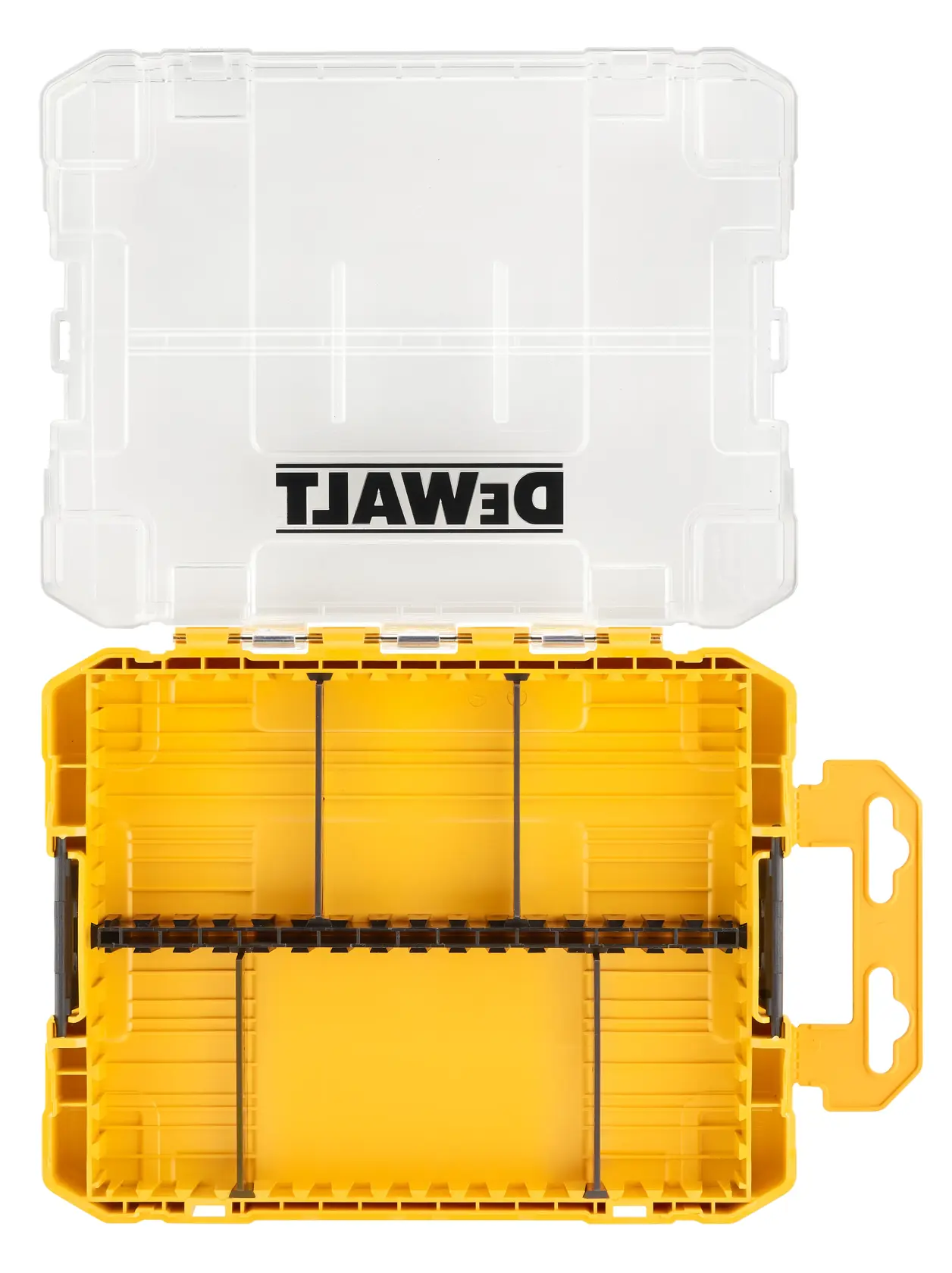Stredný organizér Tough Case DEWALT® kompatibilný so systémom TOUGHCASE+
