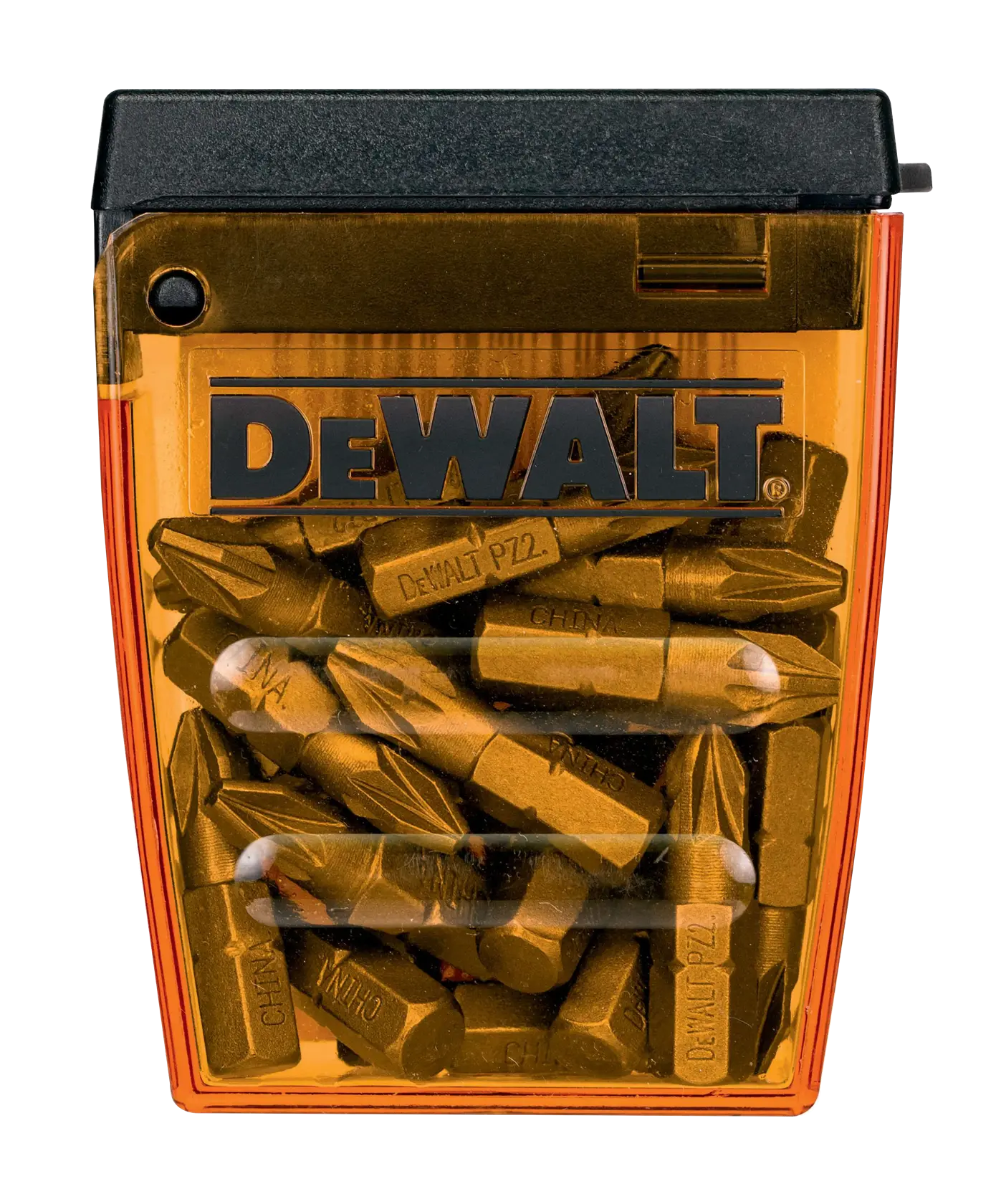 DEWALT logo centered on a white background.