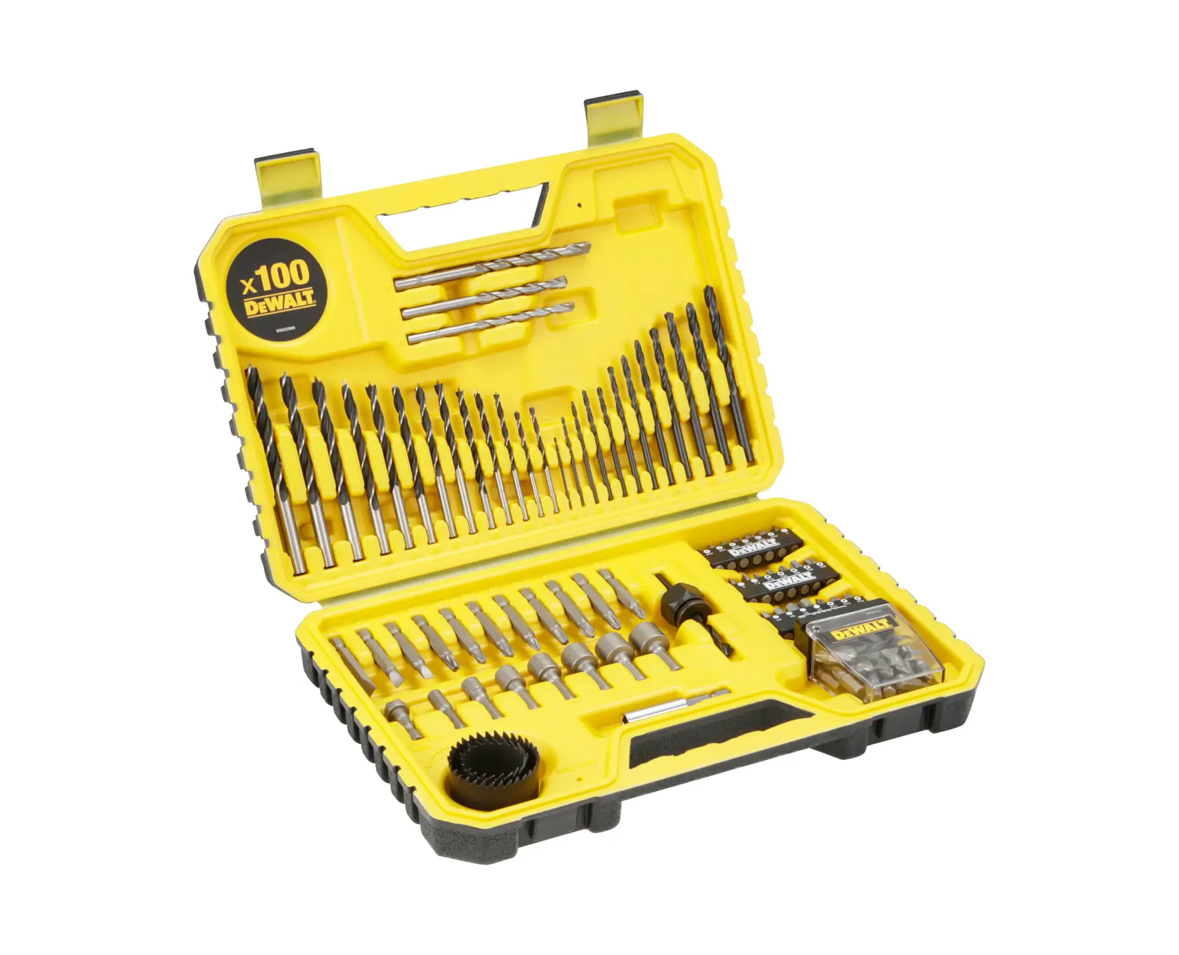 DEWALT logo centered on a white background.