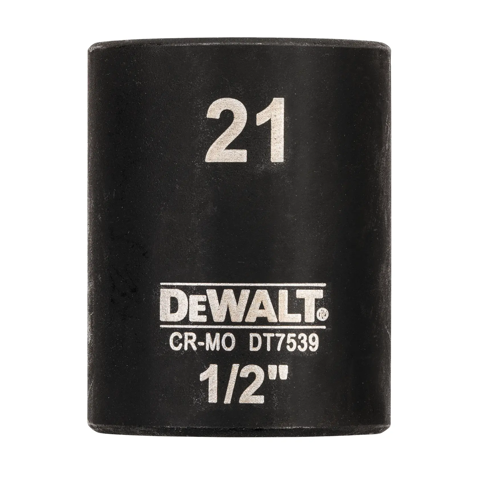 DEWALT Stecknuss 21mm 1/2", schwarz, DT7539-QZ und DT7539, Kategorie Fotografie.