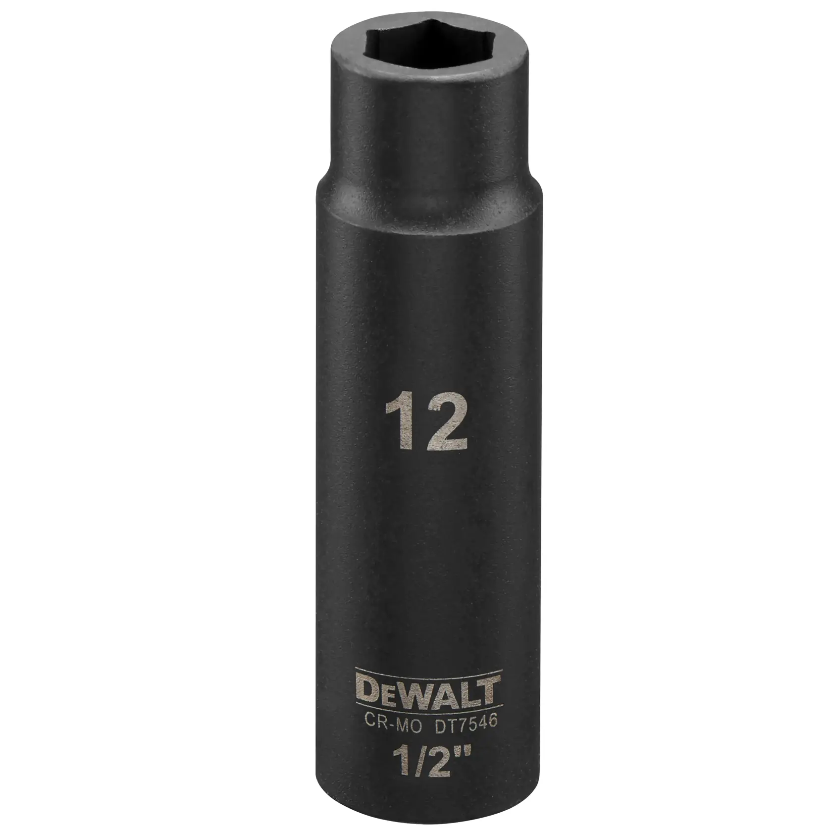 Hlboký nástrčkový kľúč 1/2 pal. (12 mm) DEWALT®