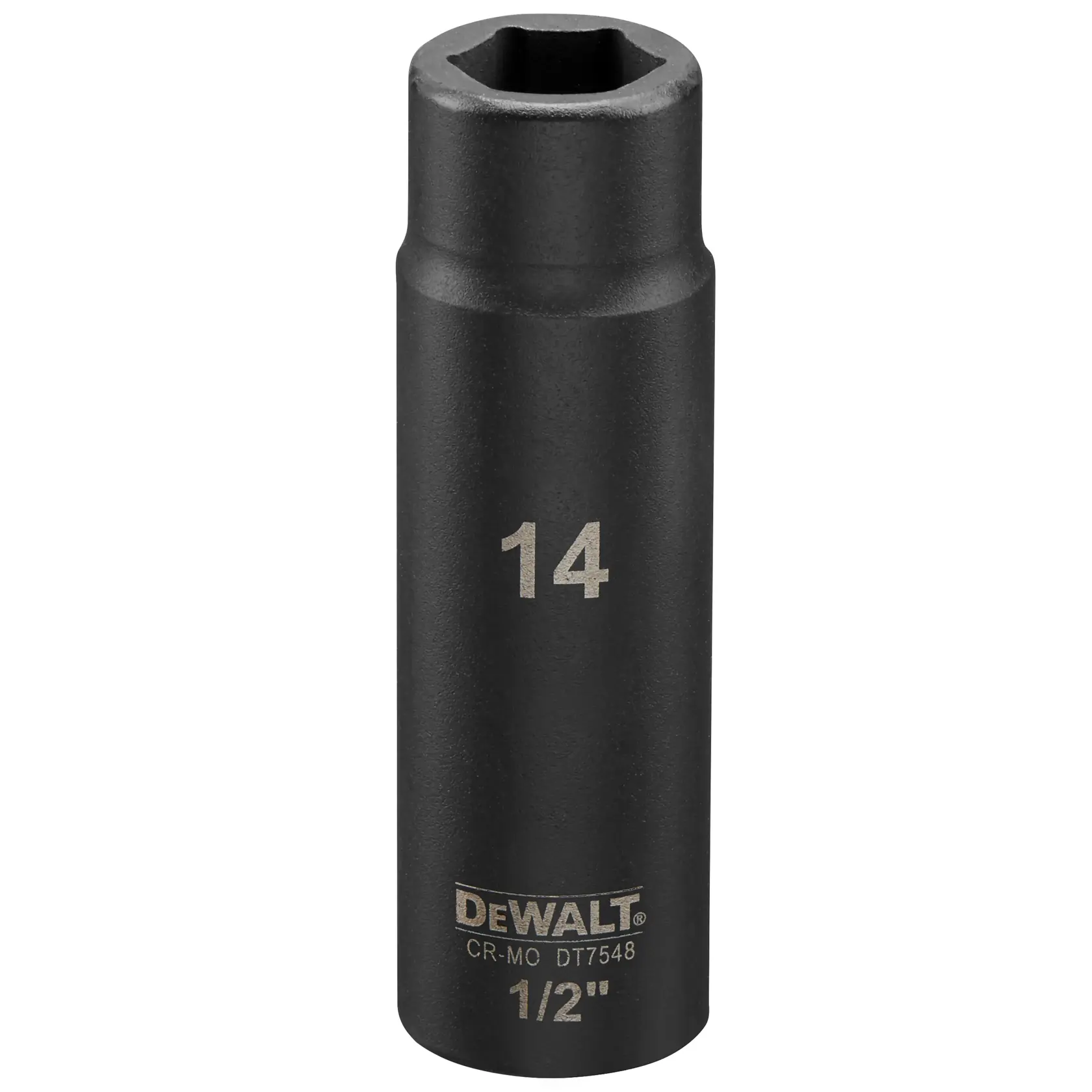 Hlboký nástrčkový kľúč 1/2 pal. (14 mm) DEWALT®