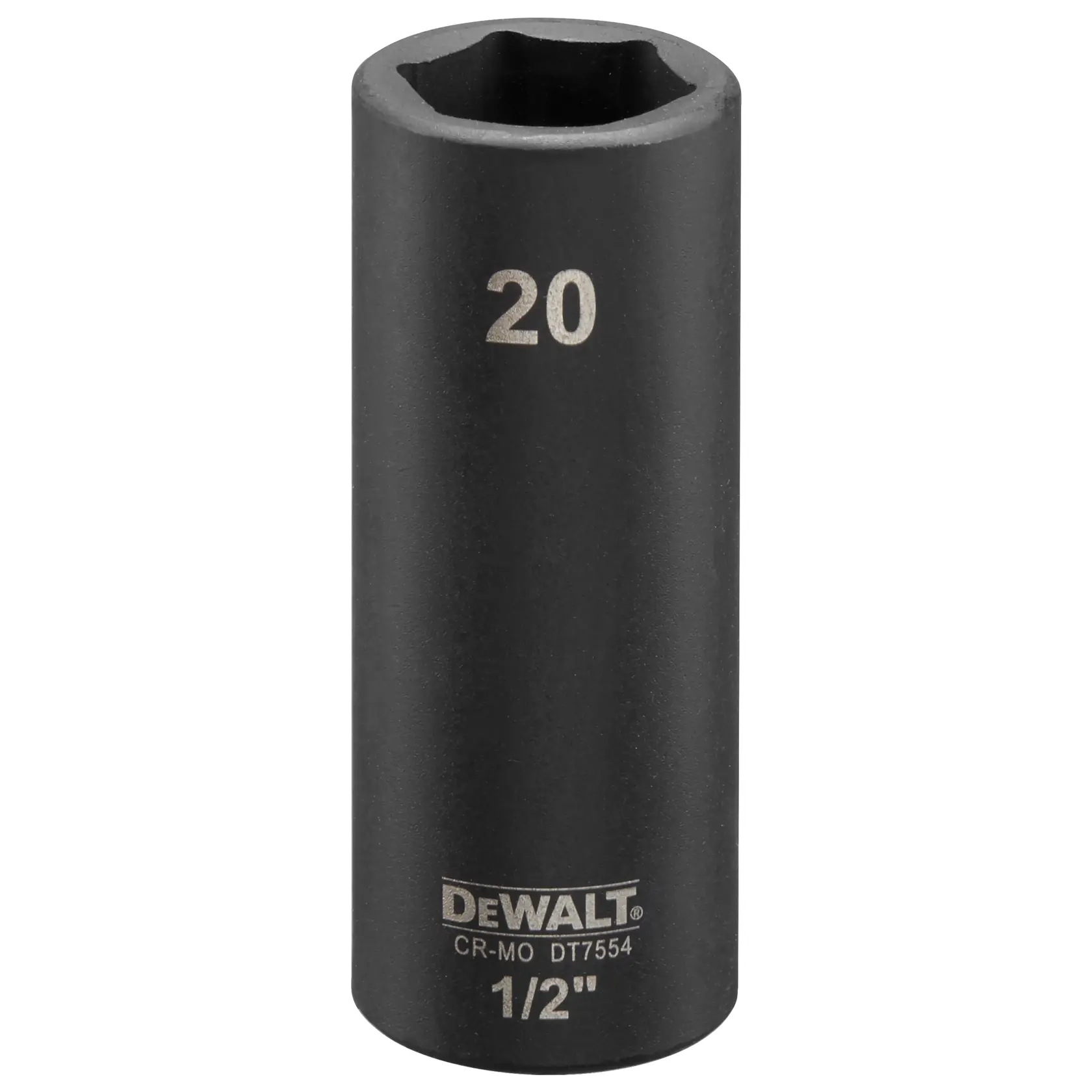 Hlboký nástrčkový kľúč 1/2 pal. (20 mm) DEWALT®