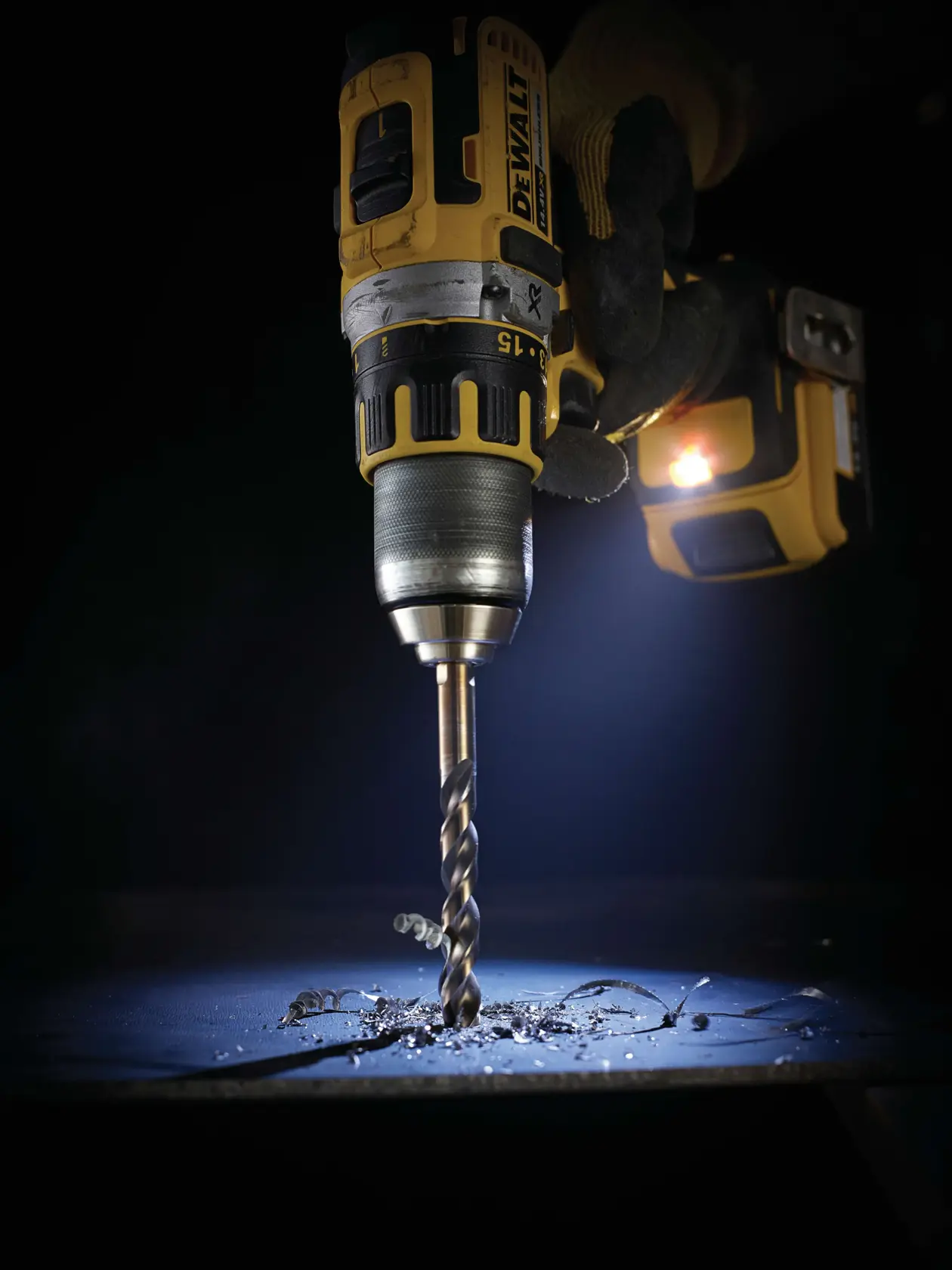 Súprava zlatých vrtákov do železných kovov HSS-G EXTREME® DEWALT® (29 ks)