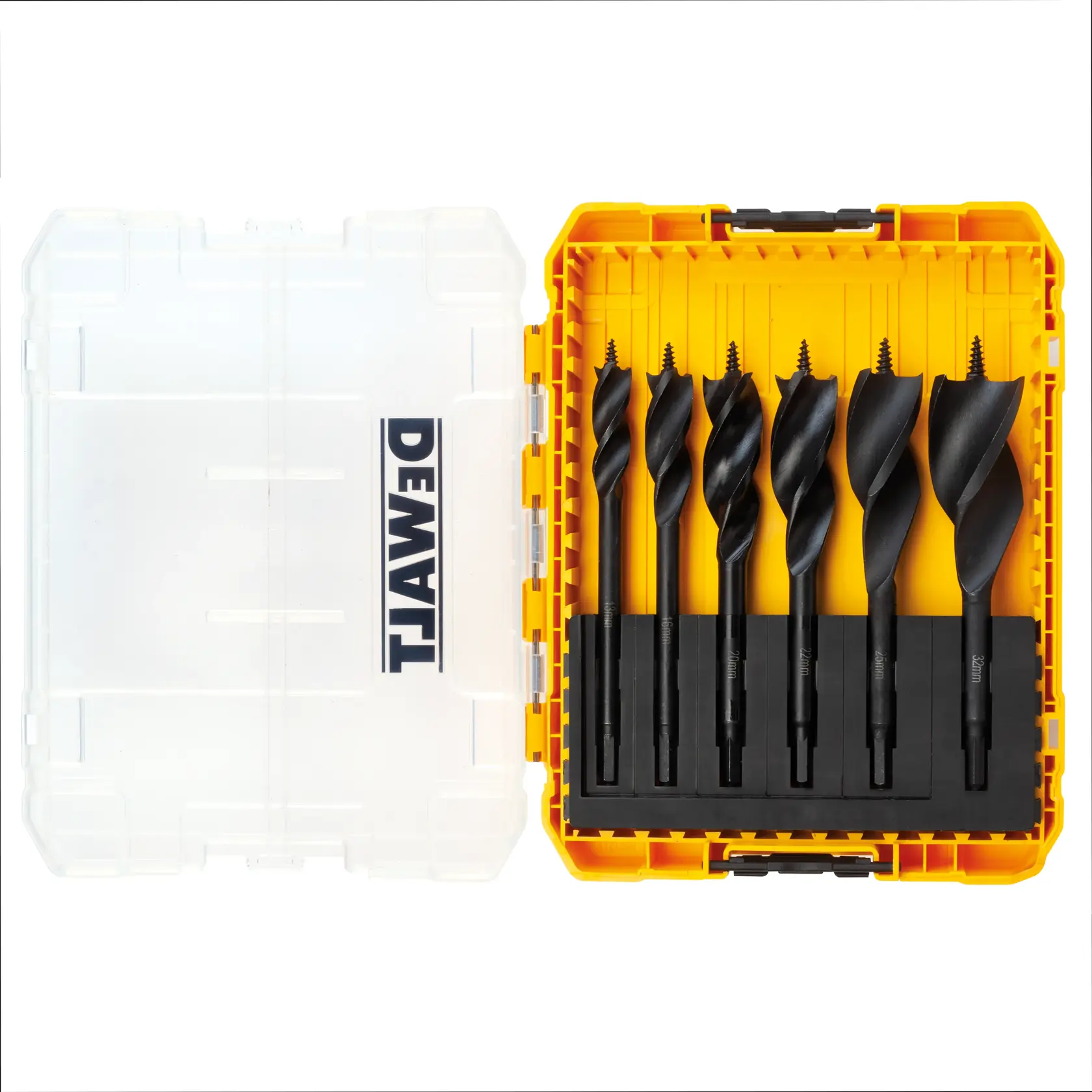 DEWALT logo centered on a white background.