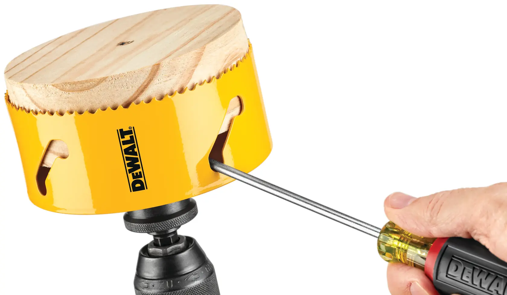 Bimetalový korunový vrták 121 mm EXTREME DEWALT®