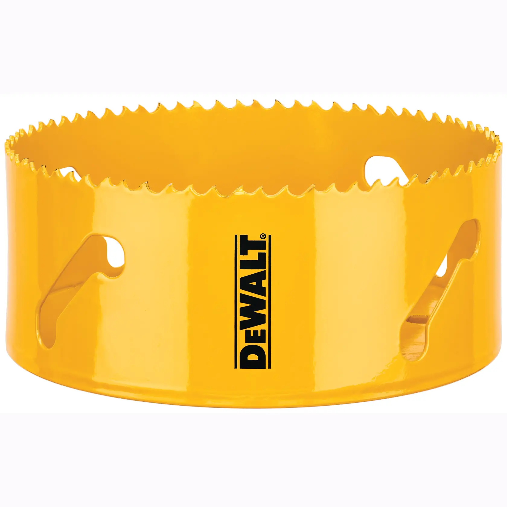 DEWALT Lochsäge, gelb Metall. SKUs: DT90344, DT90344-QZ. Kategorie Fotografie.