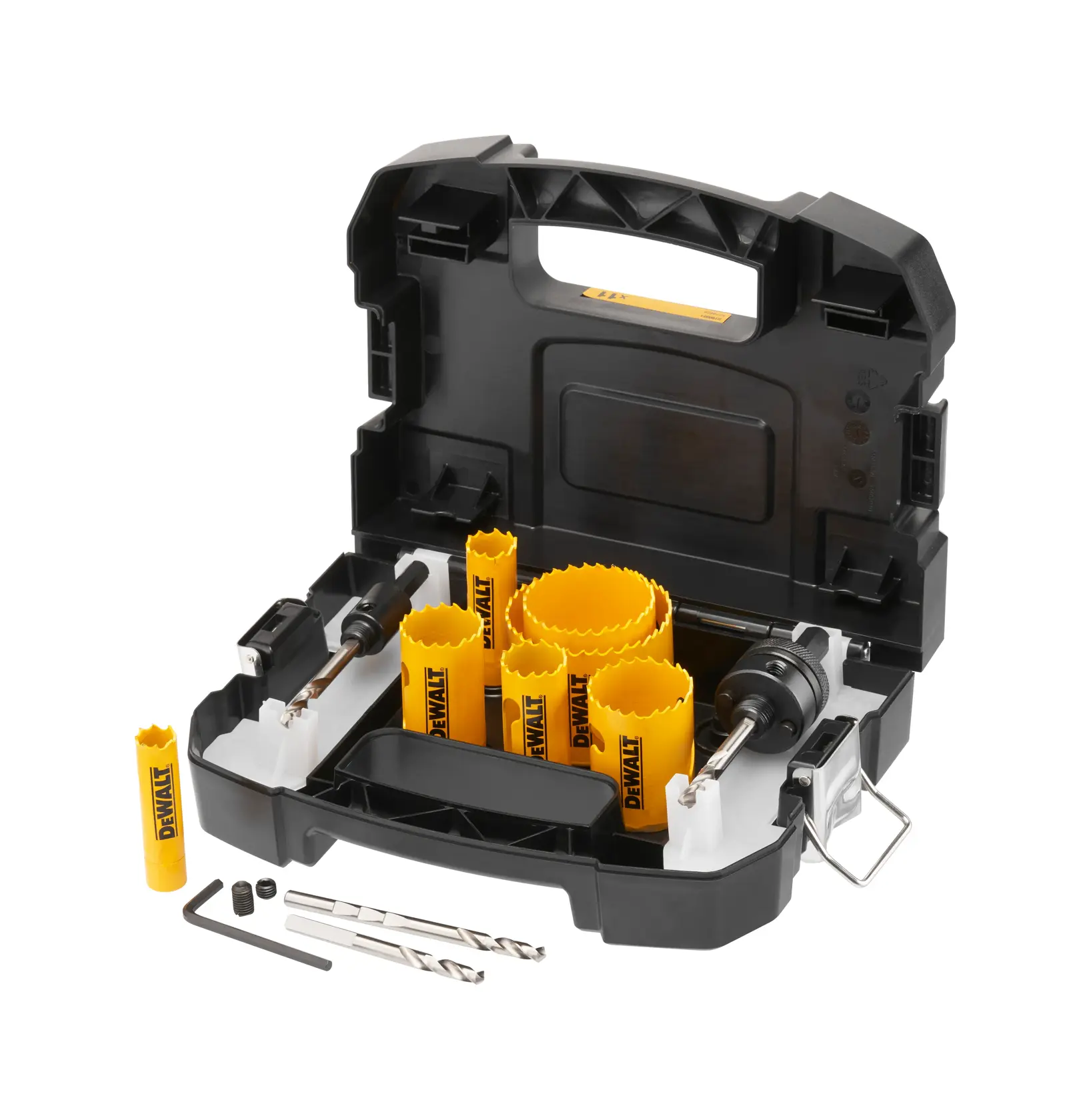 Súprava bimetalových korunových vrtákov EXTREME® DEWALT® (11 ks)