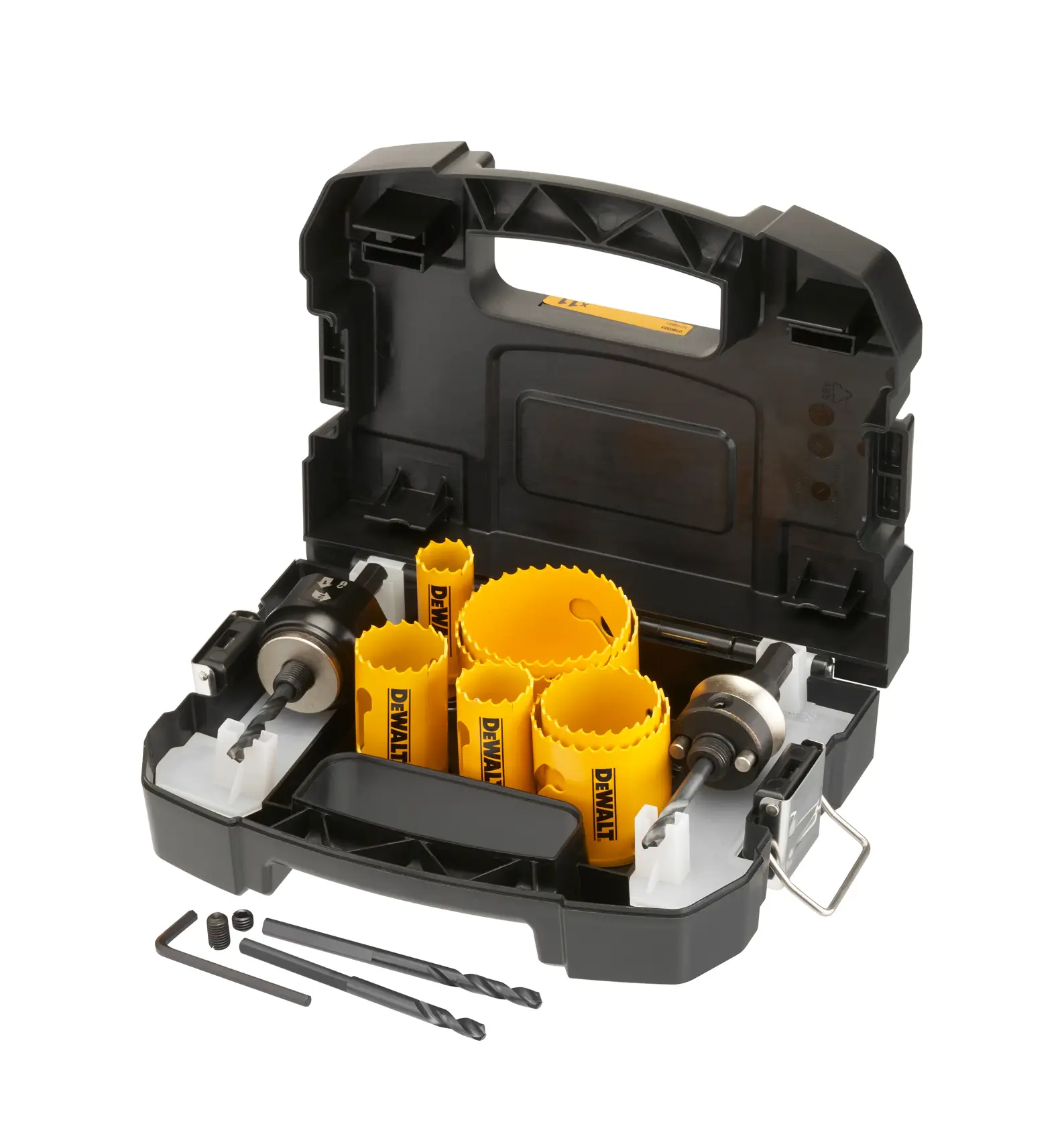 DEWALT logo centered on a white background.
