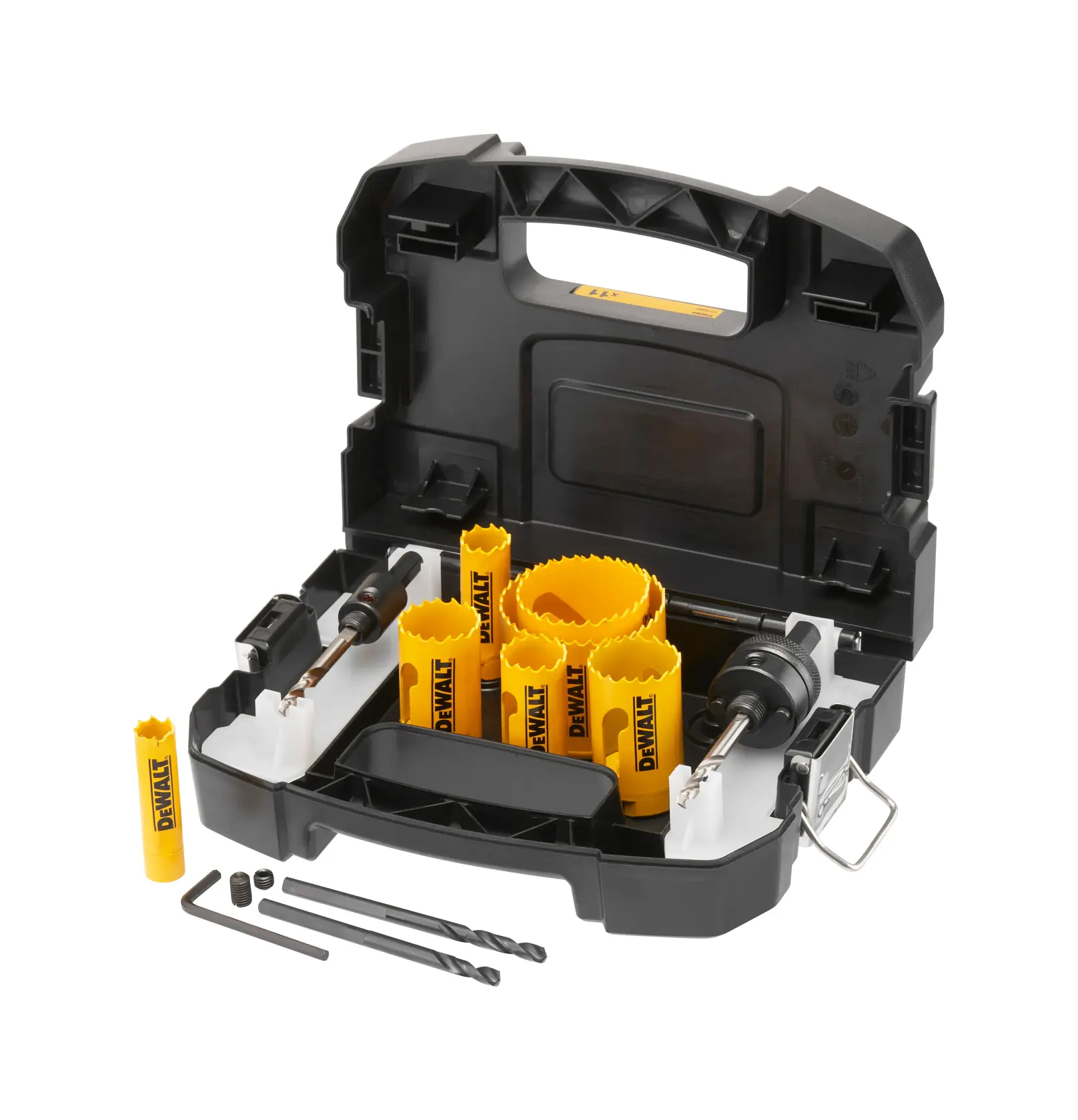DEWALT logo centered on a white background.