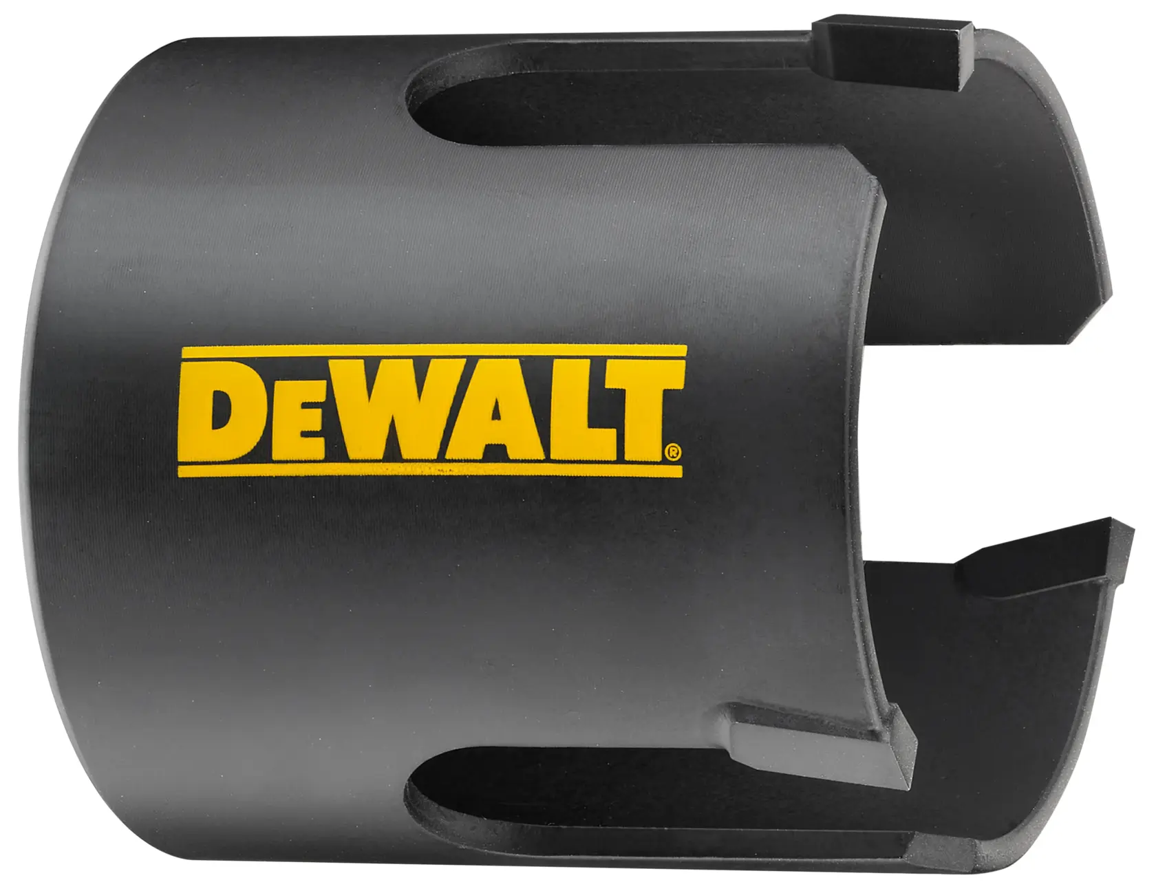 Accesorio DEWALT fotografía, SKUs DT90430, DT90430-QZ, pieza cilíndrica negra.