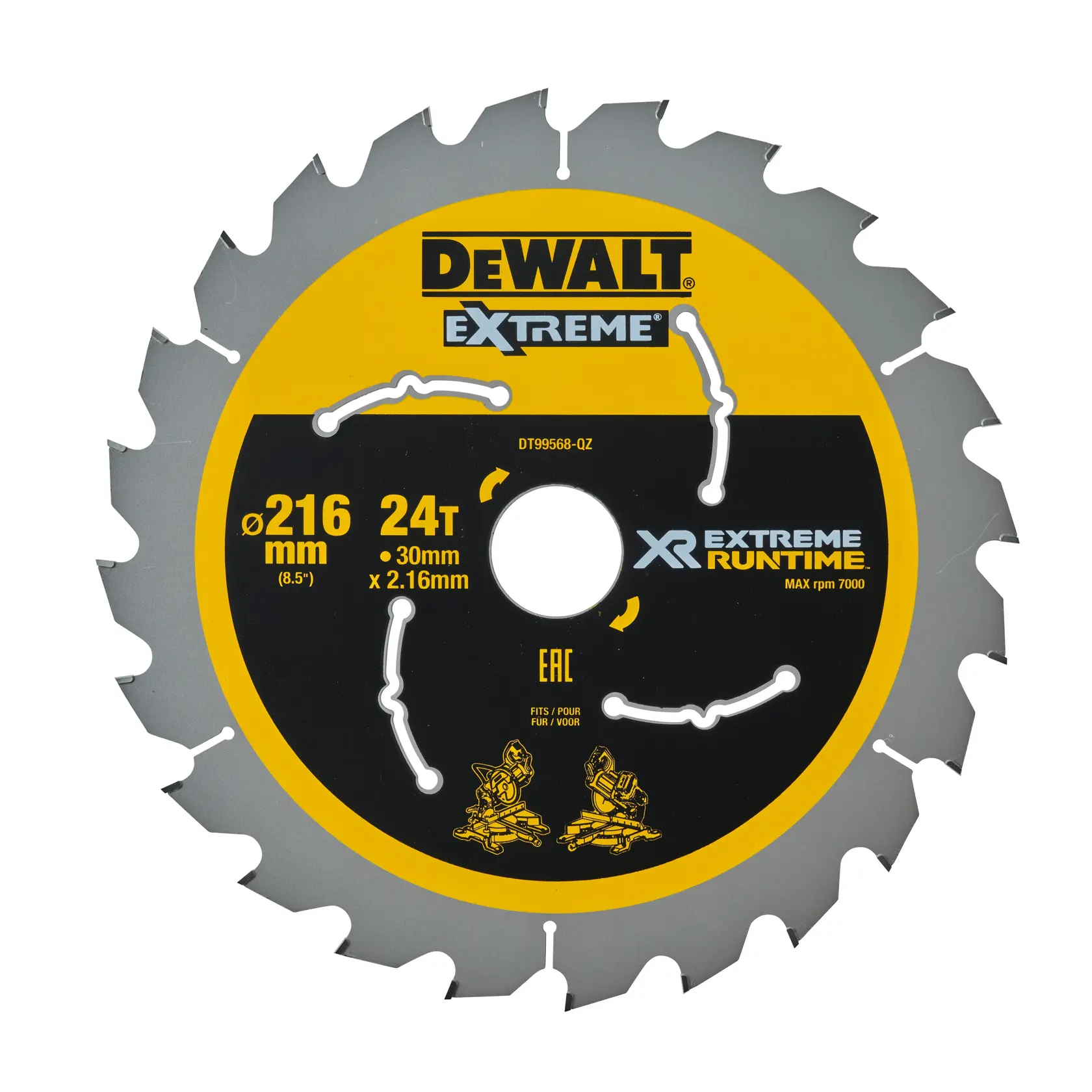 DEWALT logo centered on a white background.