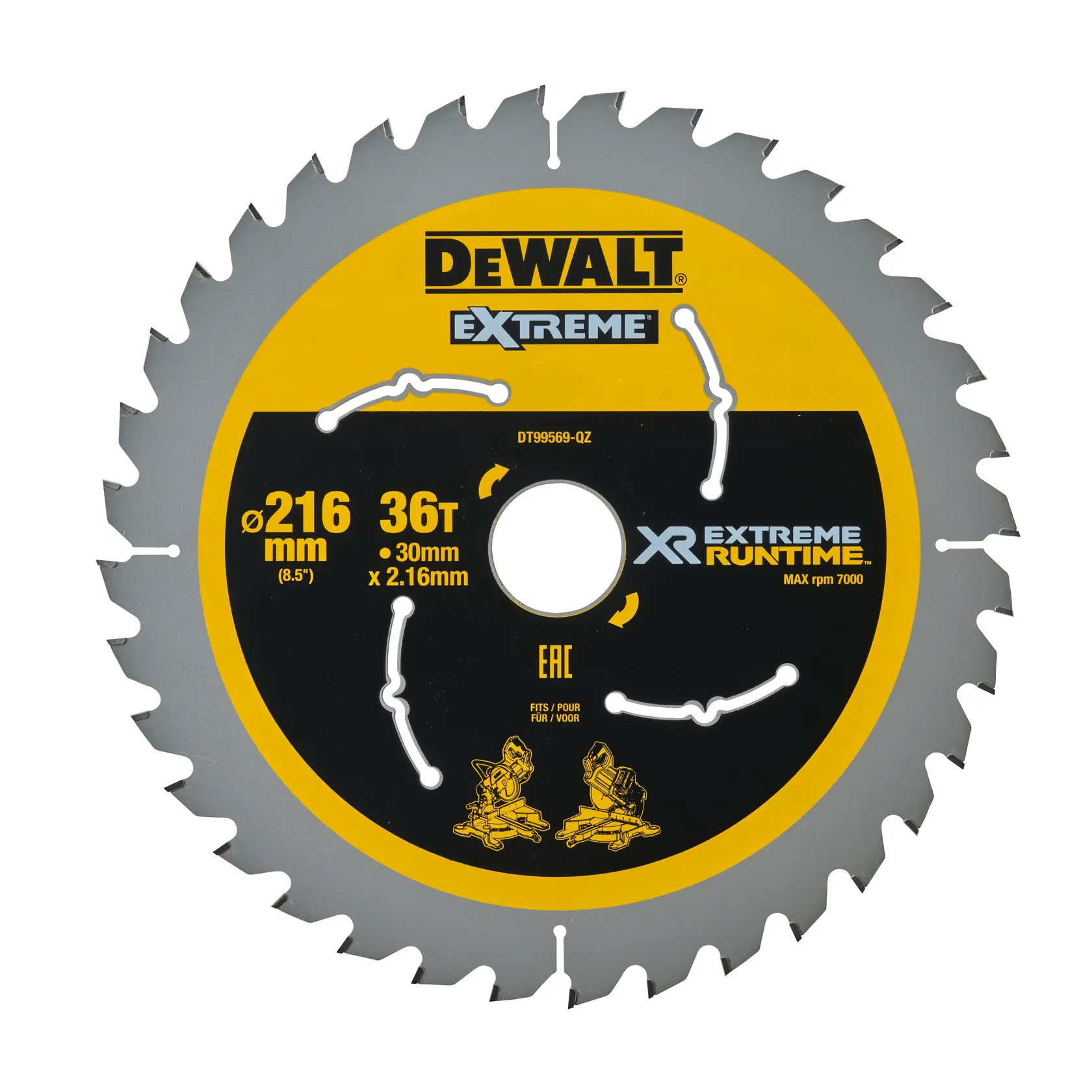 DEWALT logo centered on a white background.