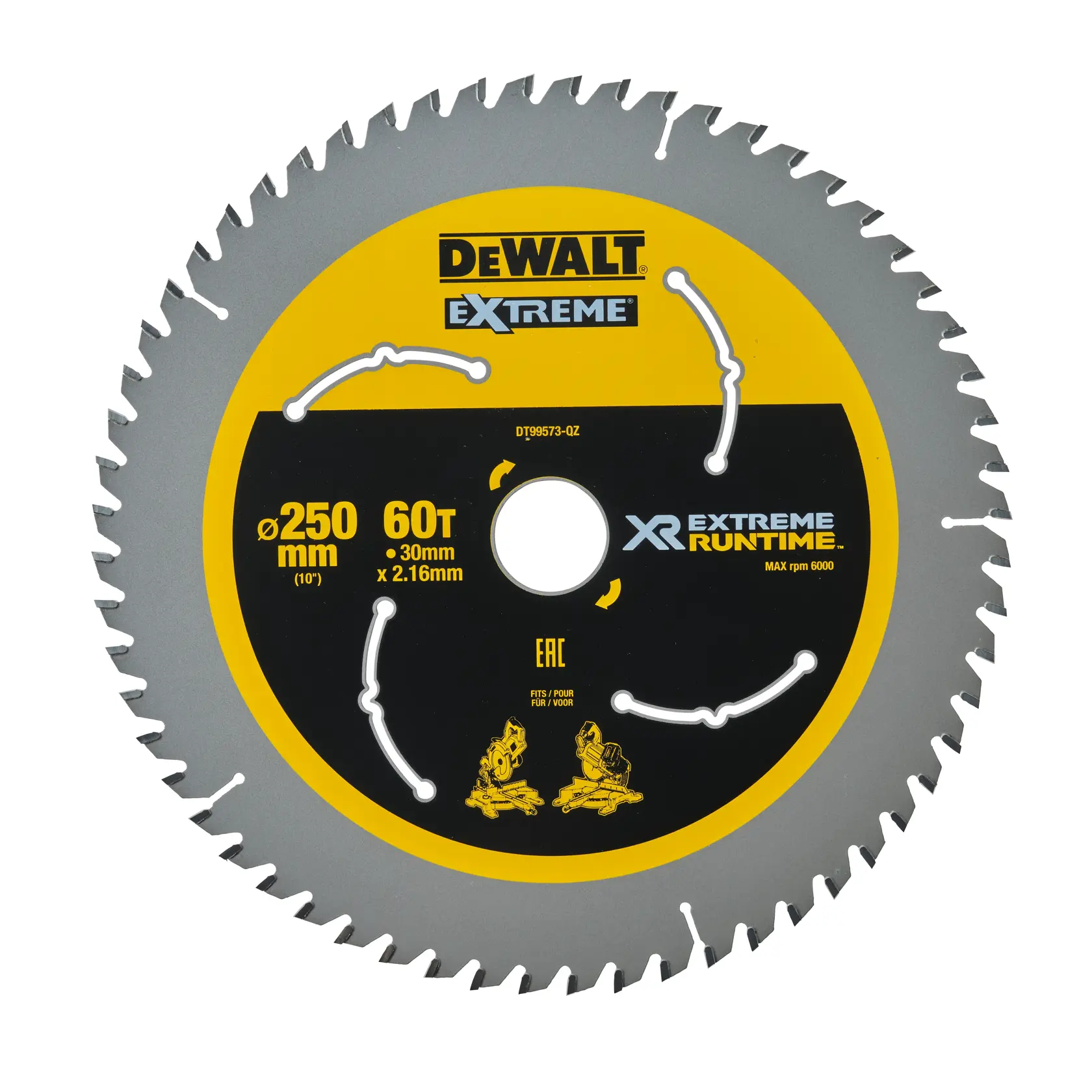 DEWALT logo centered on a white background.