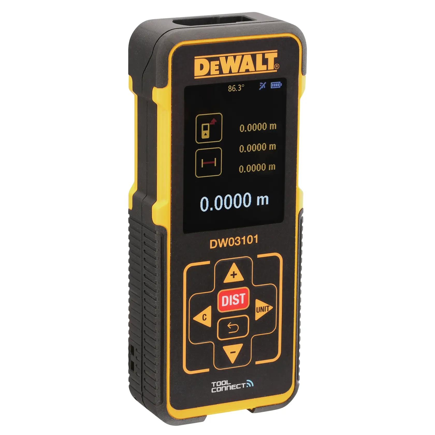 DEWALT logo centered on a white background.