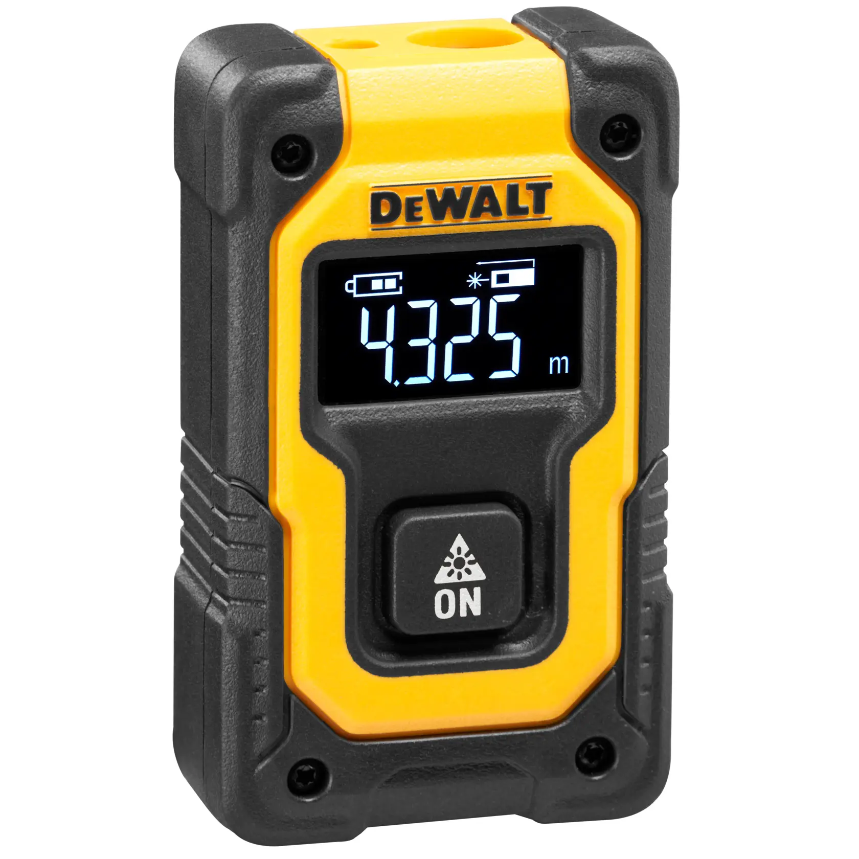 DEWALT logo centered on a white background.