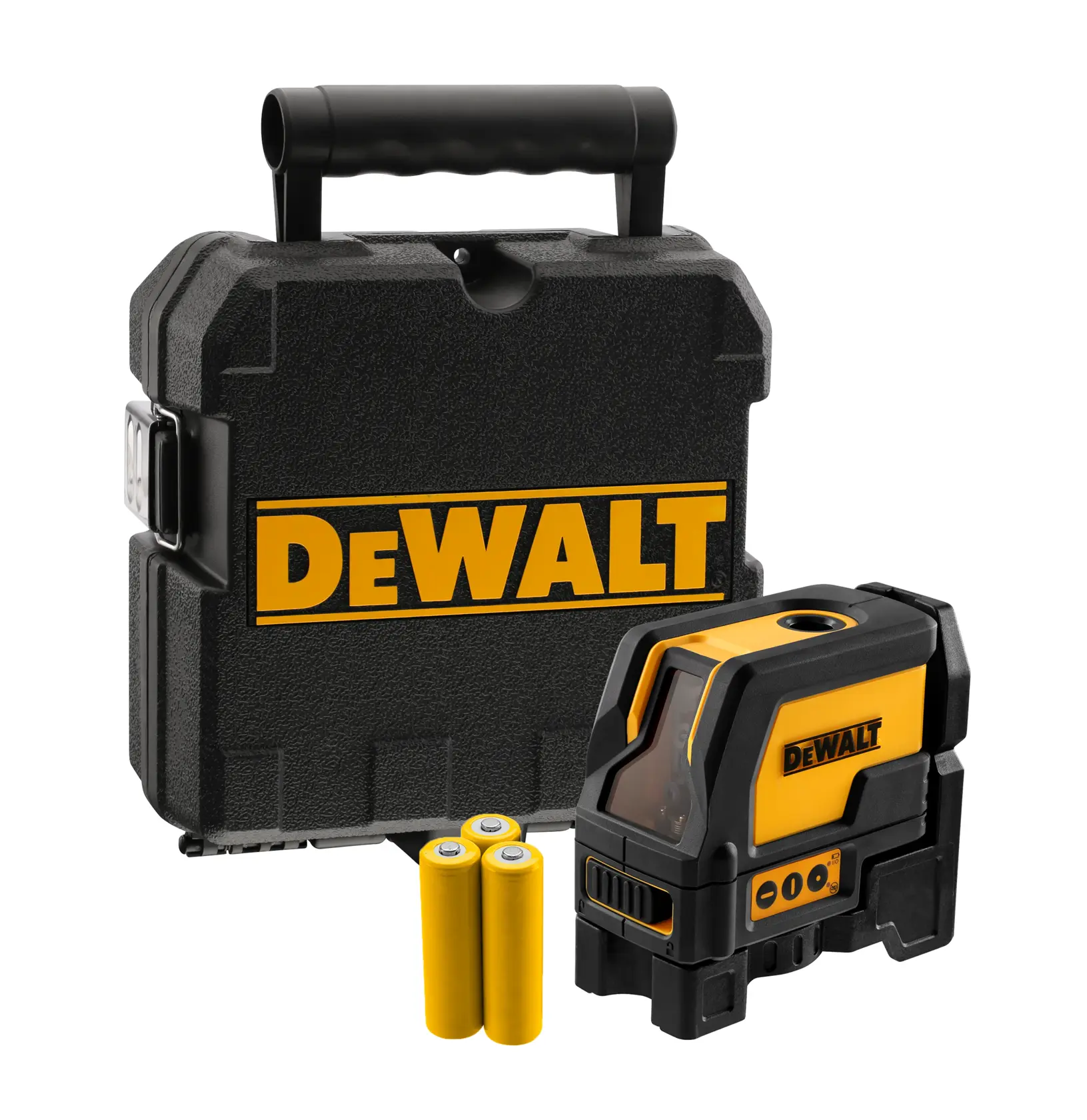 DEWALT logo centered on a white background.