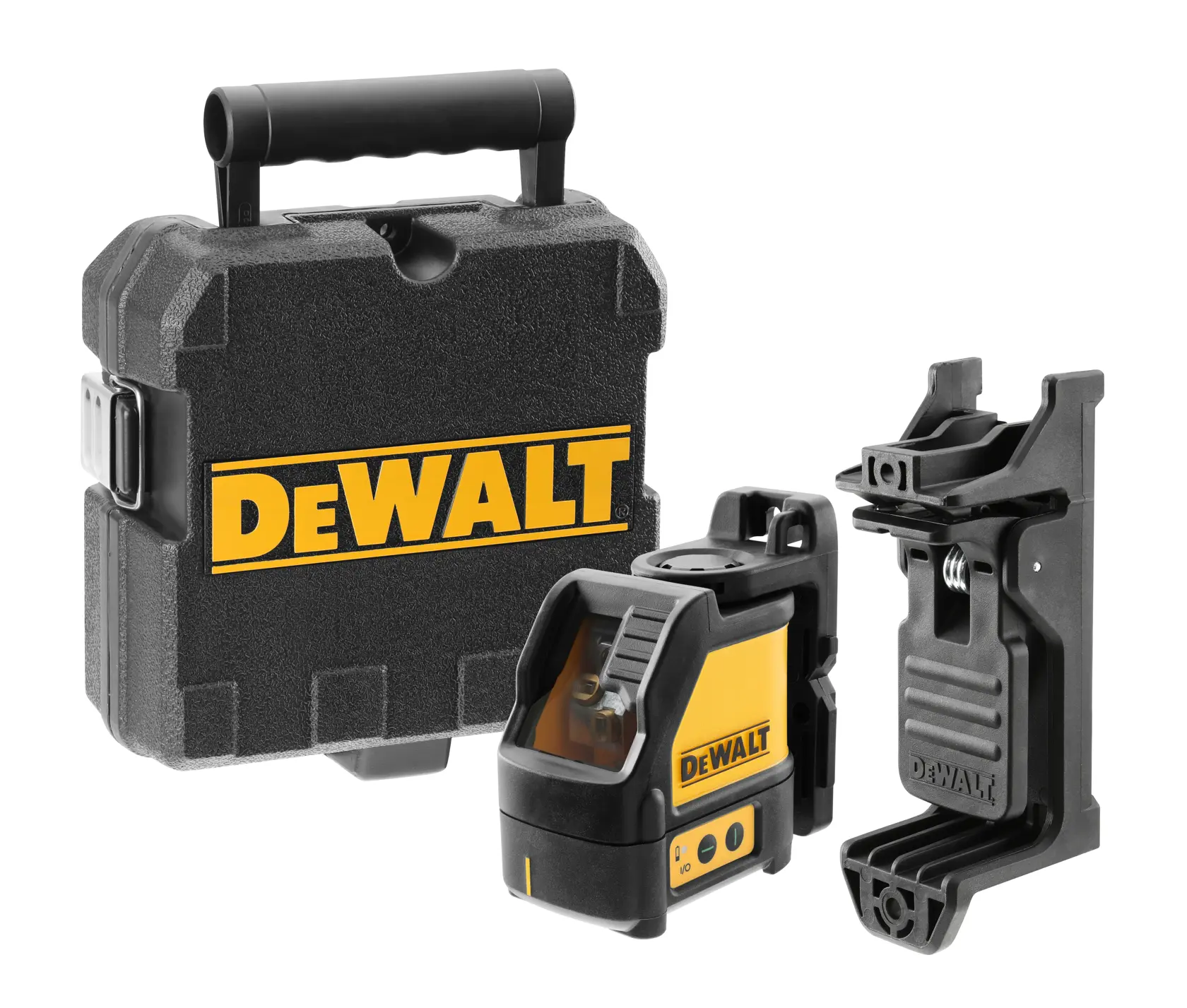 DEWALT logo centered on a white background.