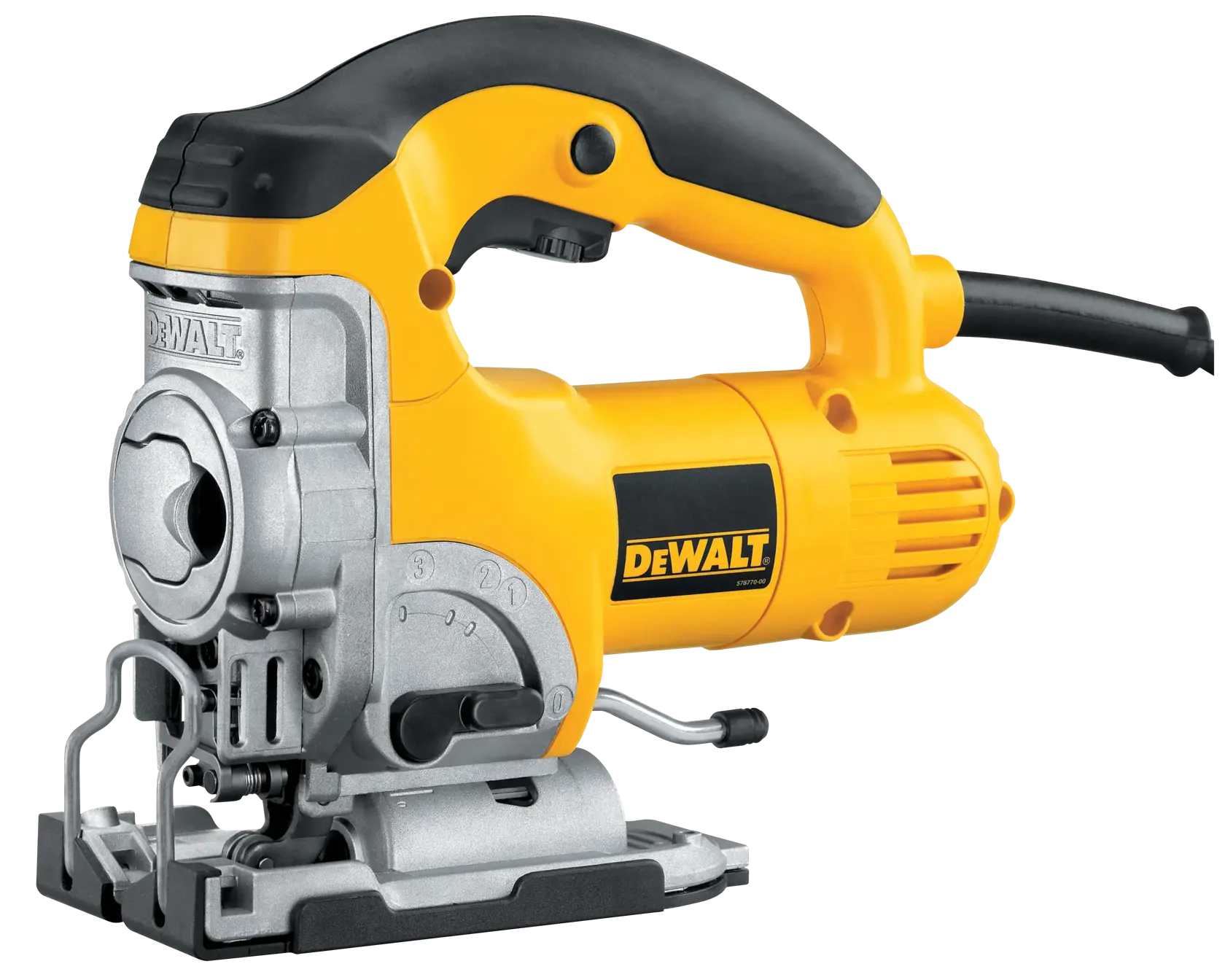 DEWALT logo centered on a white background.