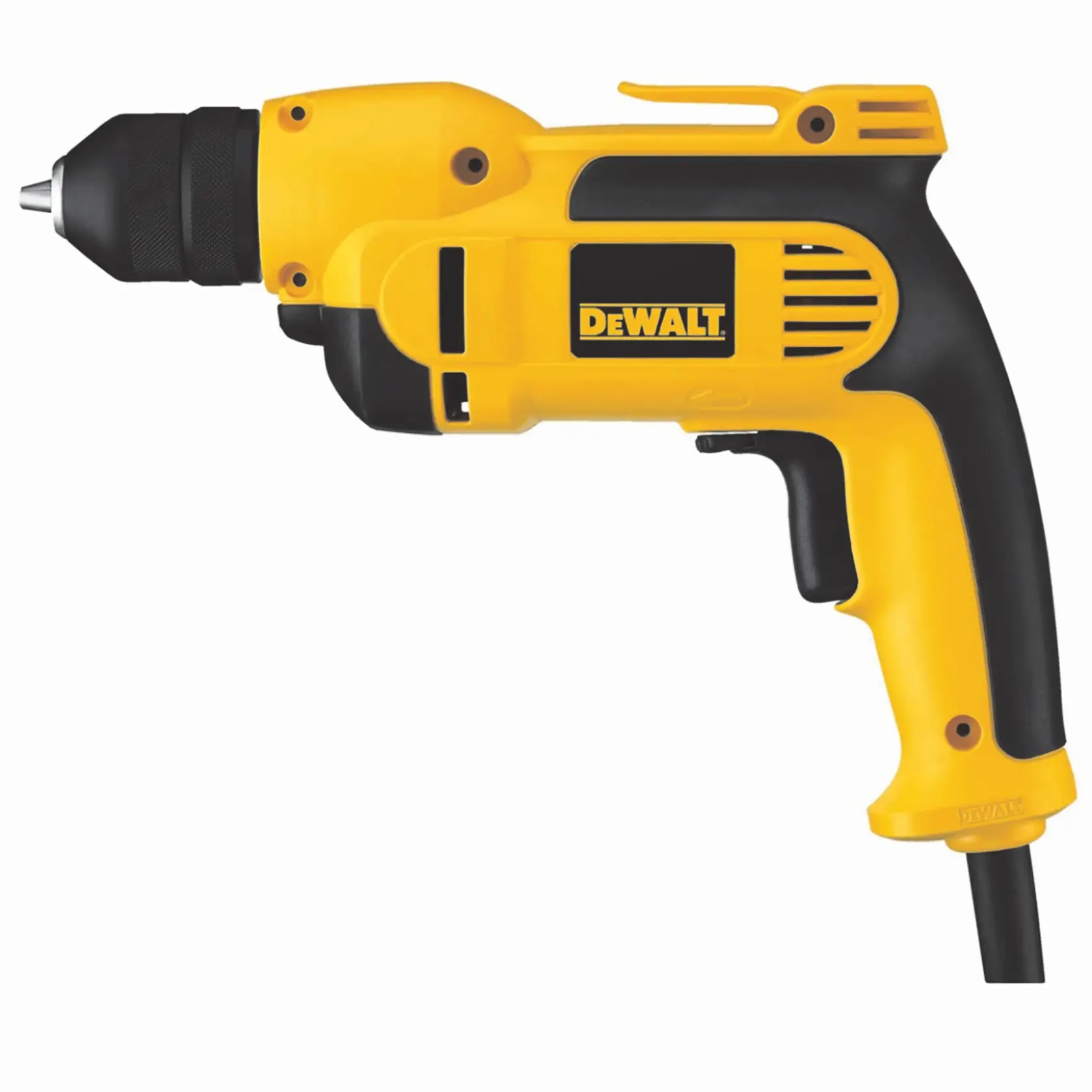 Káblová rotačná vŕtačka s rýchloupínacím skľučovadlom 650 W DEWALT®