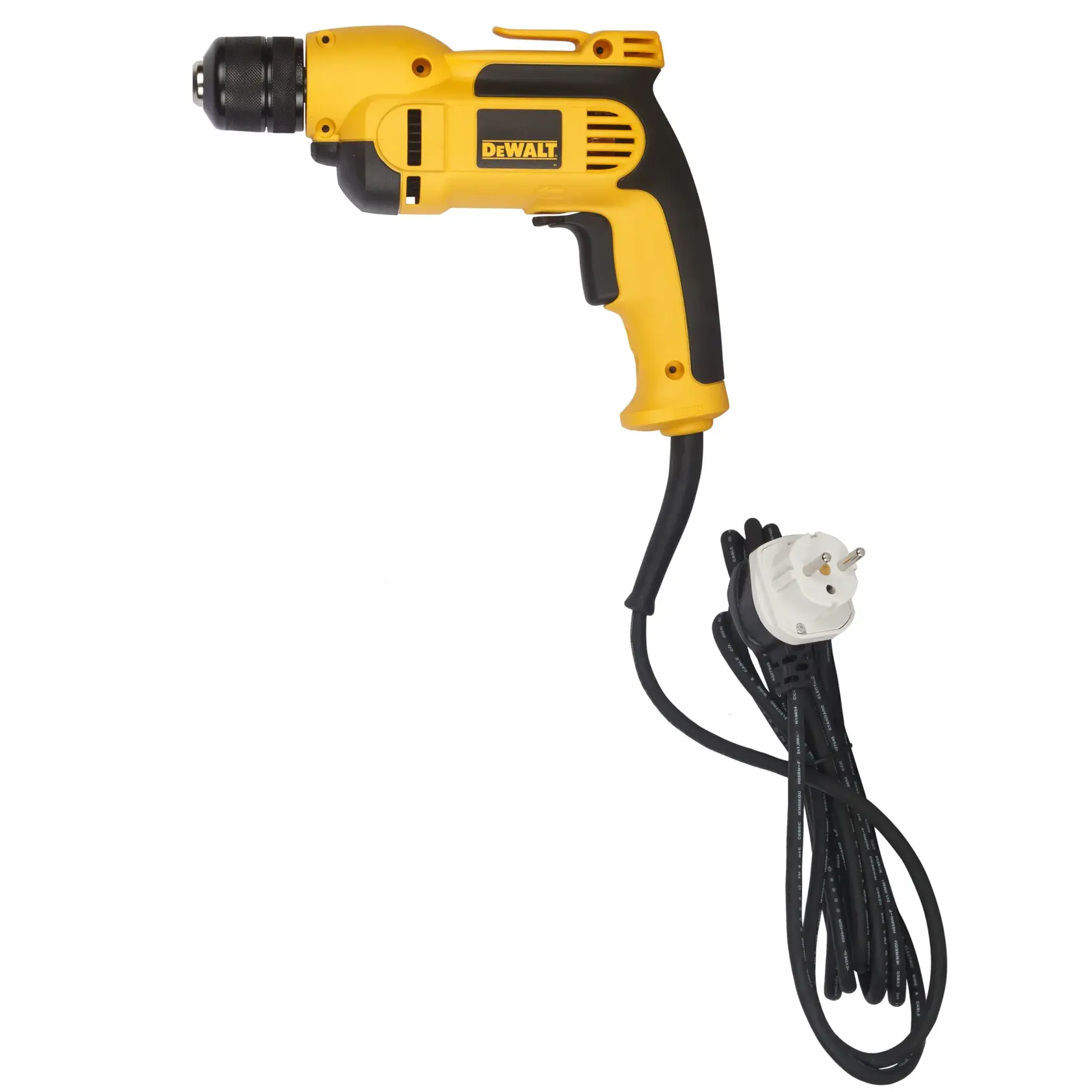 Káblová rotačná vŕtačka s rýchloupínacím skľučovadlom 650 W DEWALT®