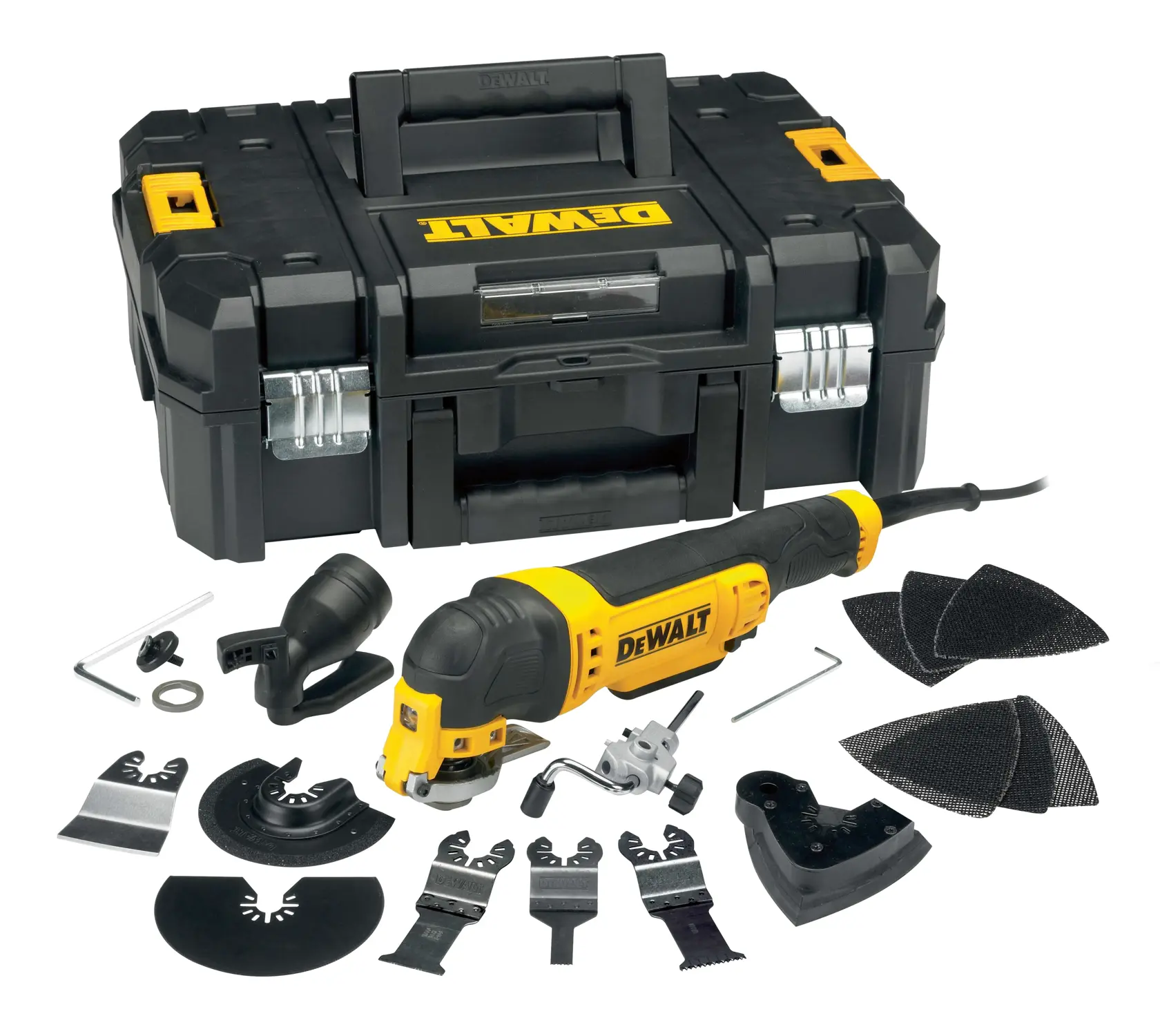 Oscilačná multifunkčná brúska DEWALT®