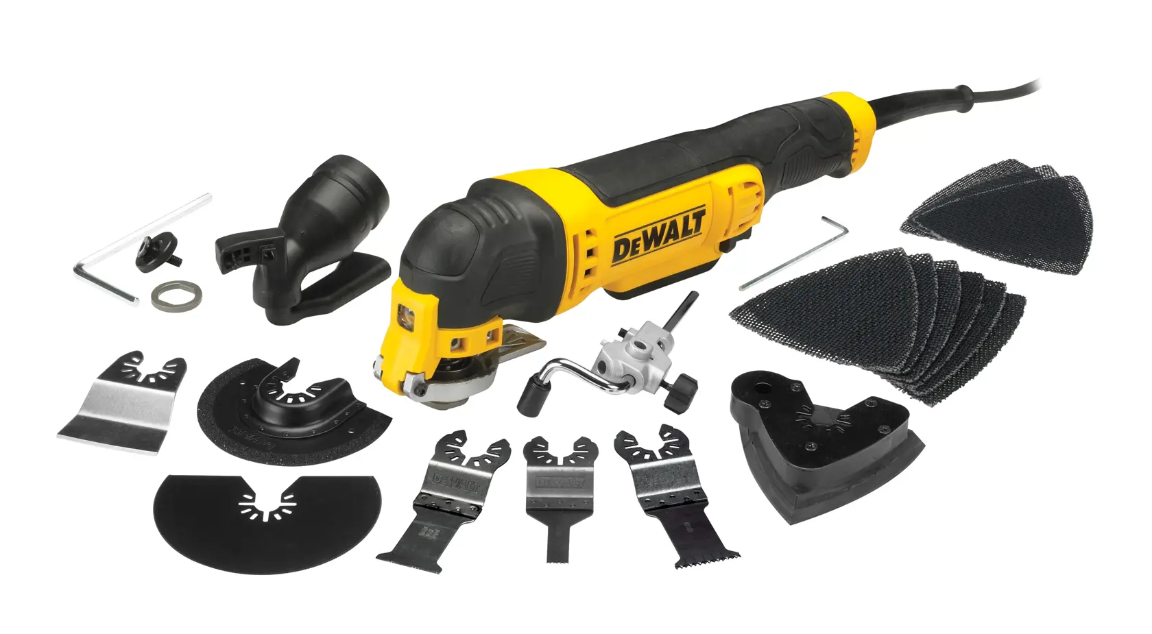 Oscilačná multifunkčná brúska DEWALT®